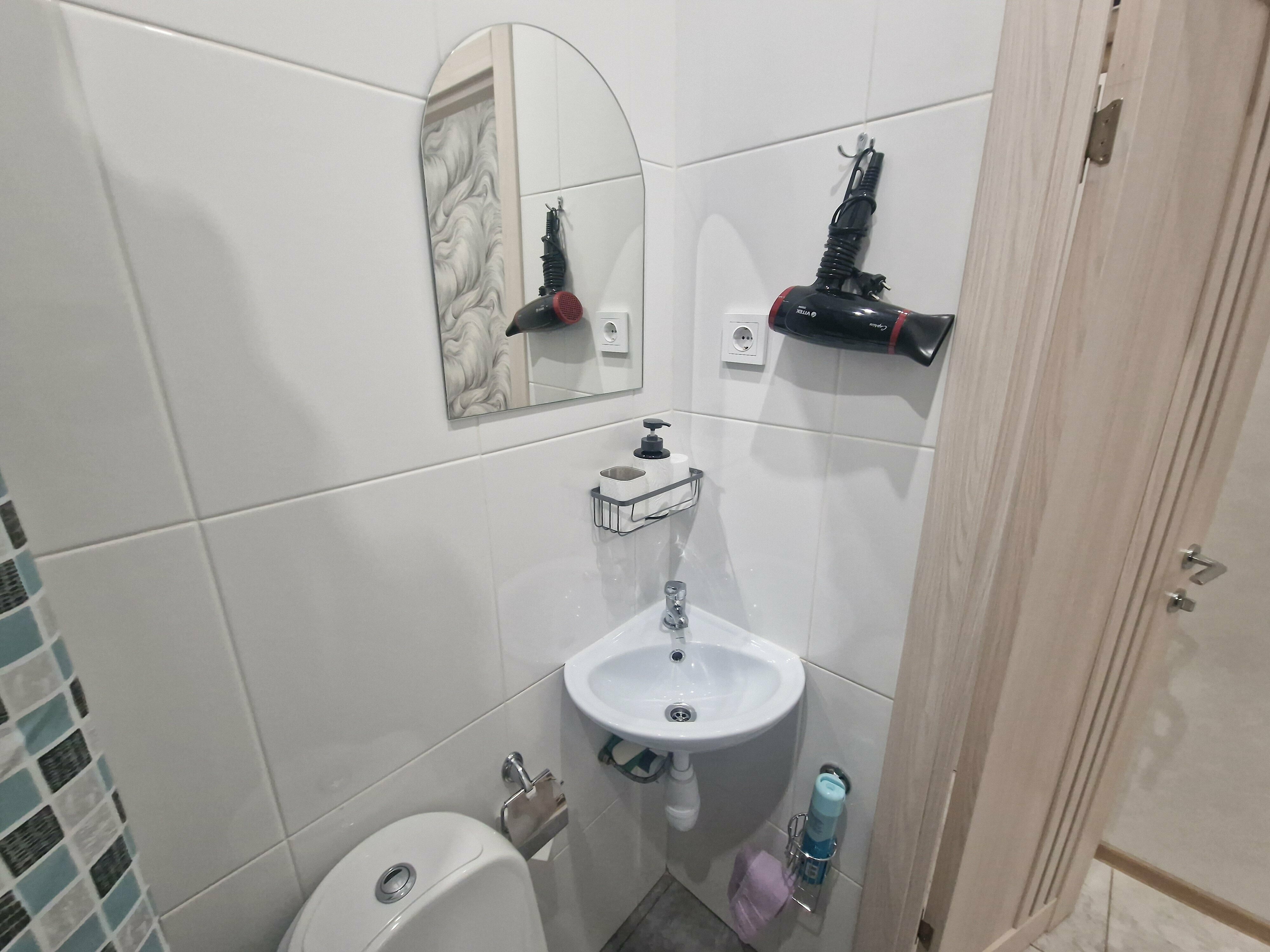 Четырехместный номер с ванной комнатой