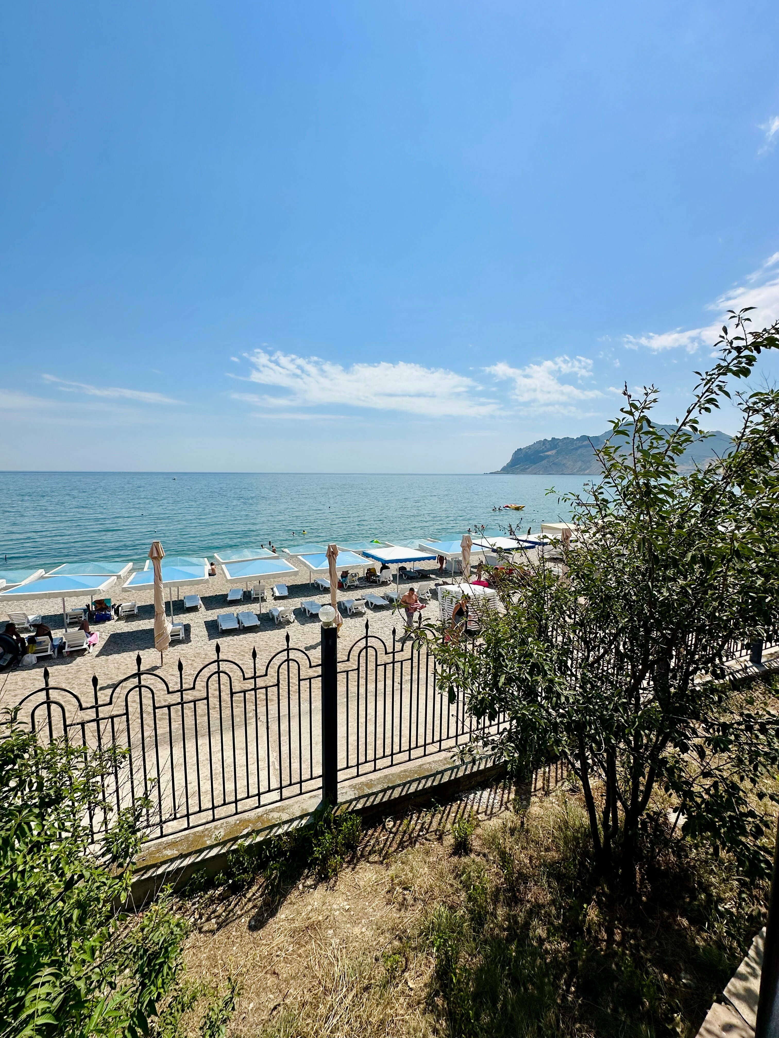 Коттедж с видом на море