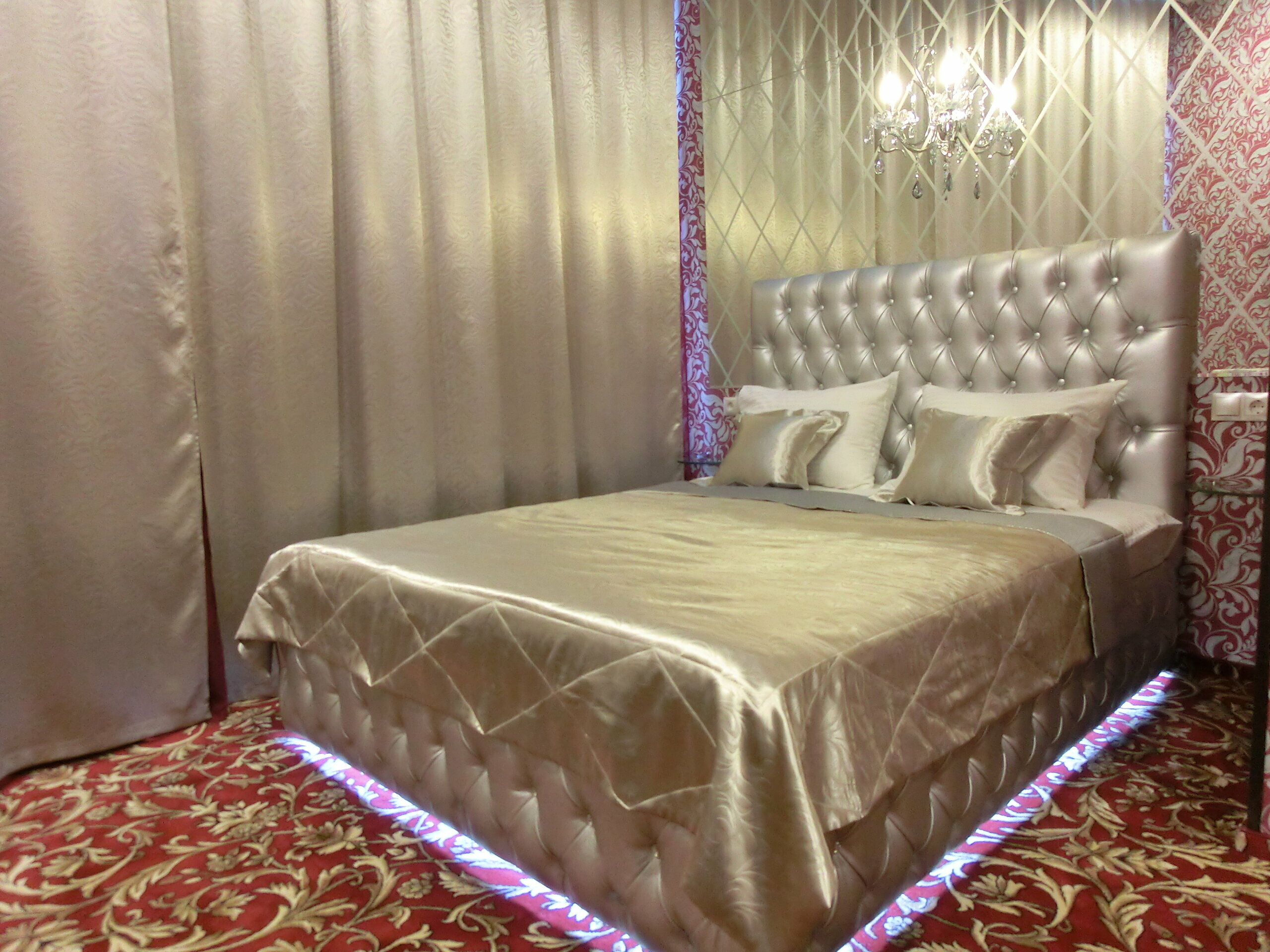 Стандартный номер с кроватью размера "queen-size"