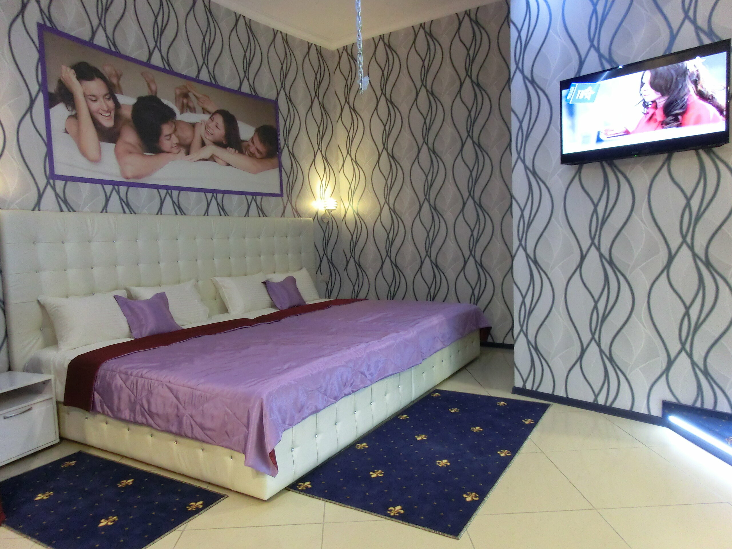 Номер с 2 кроватями размера «king-size»