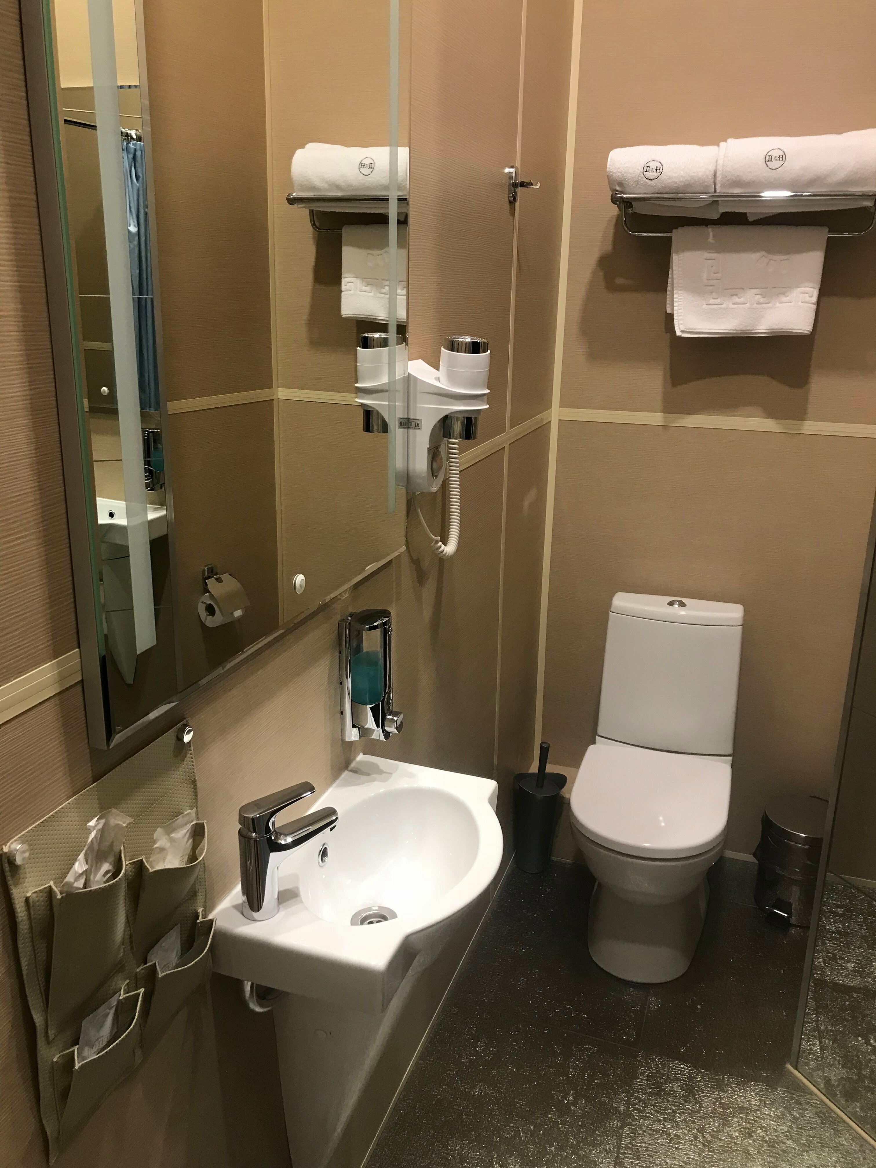 Стандартный номер с кроватью размера "queen-size"