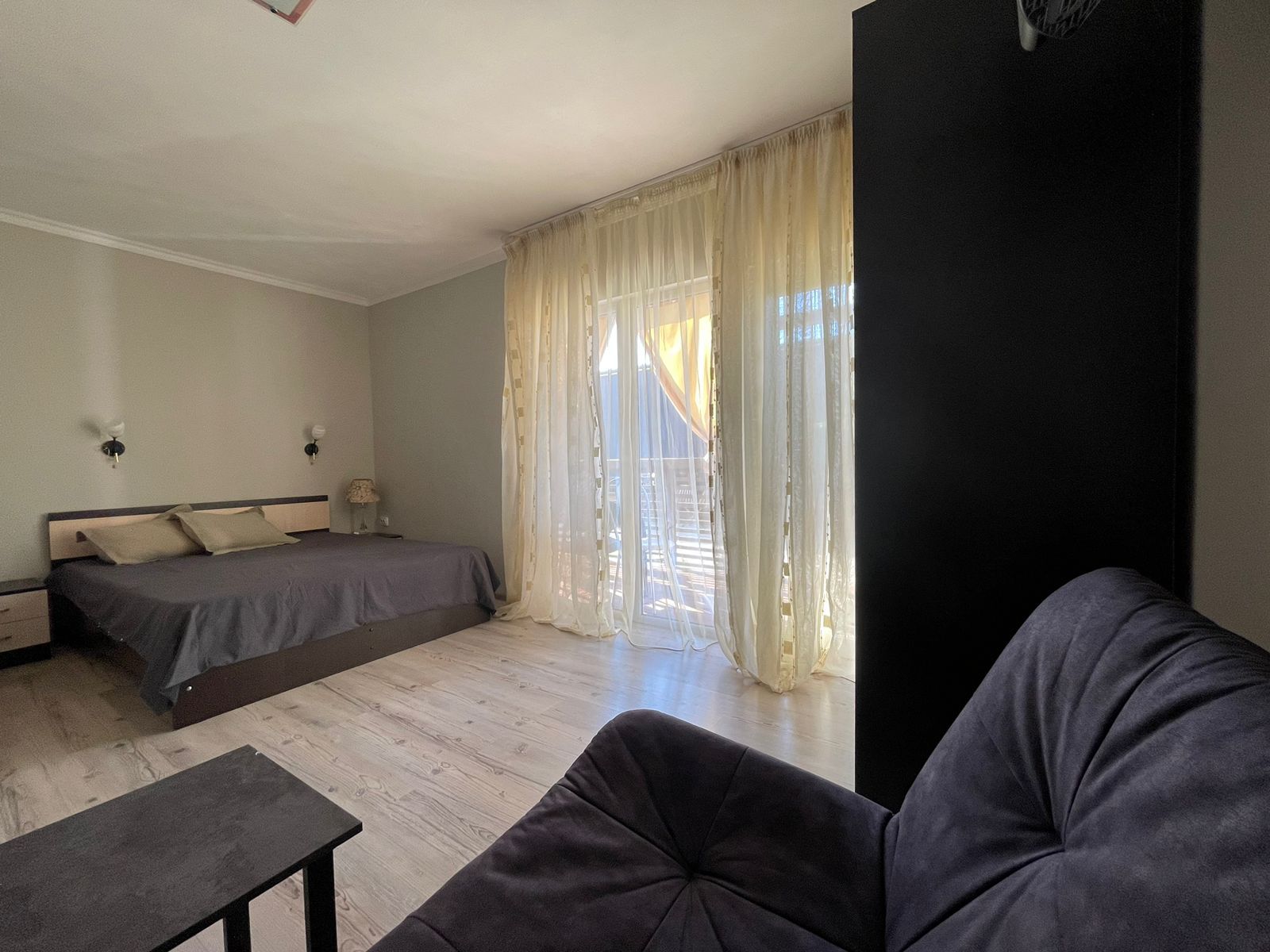 Номер-студия с террасой