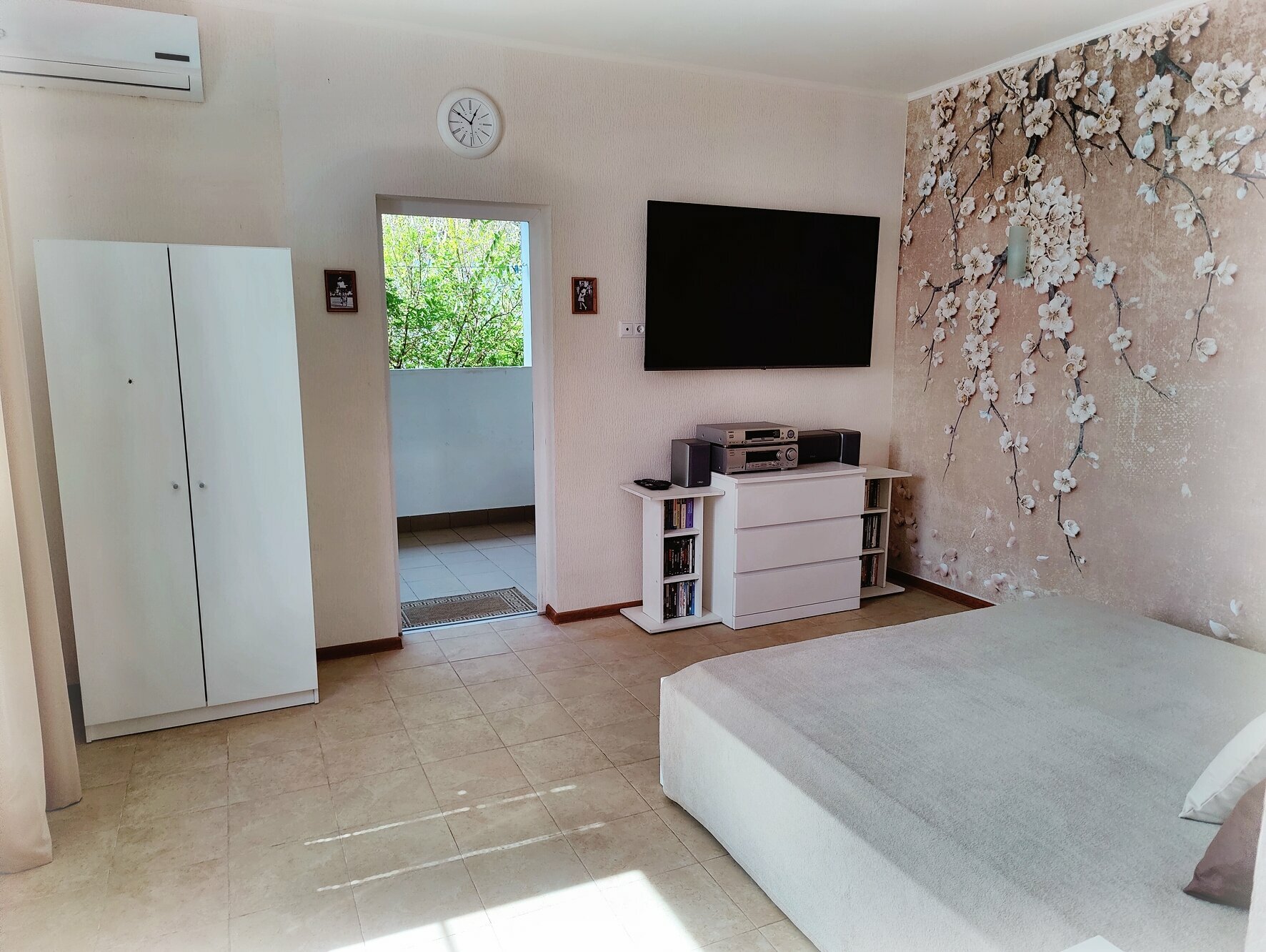 Апартаменты с террасой