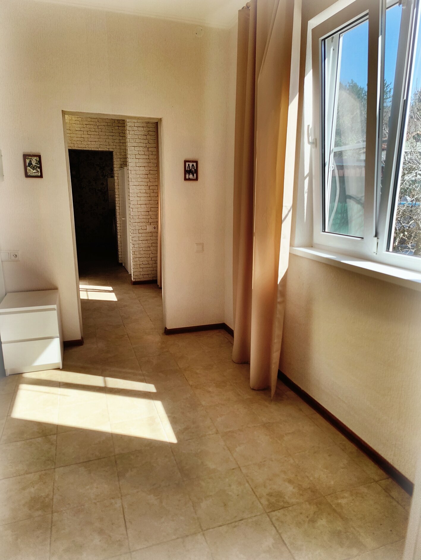 Апартаменты с террасой