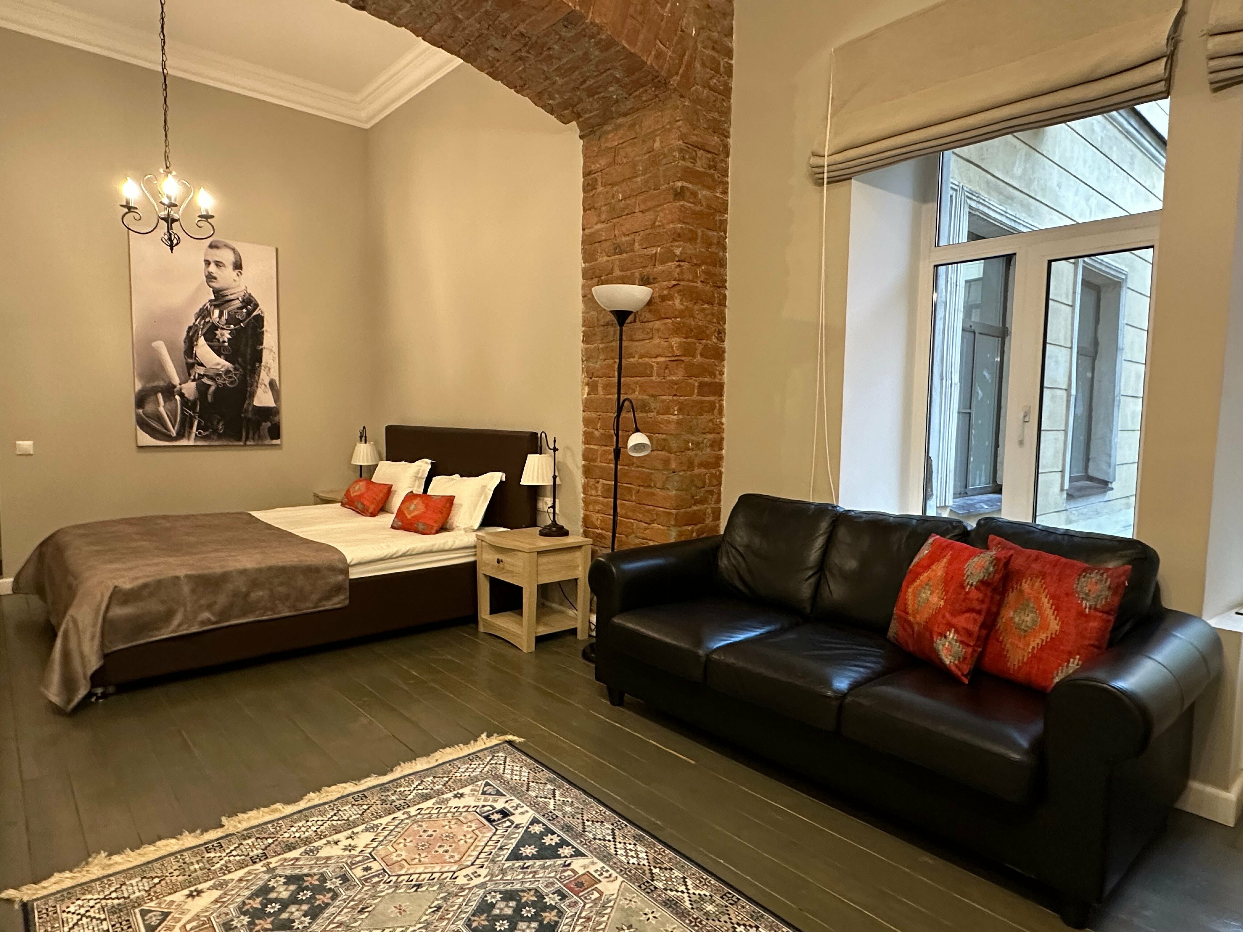 Номер-студия Делюкс