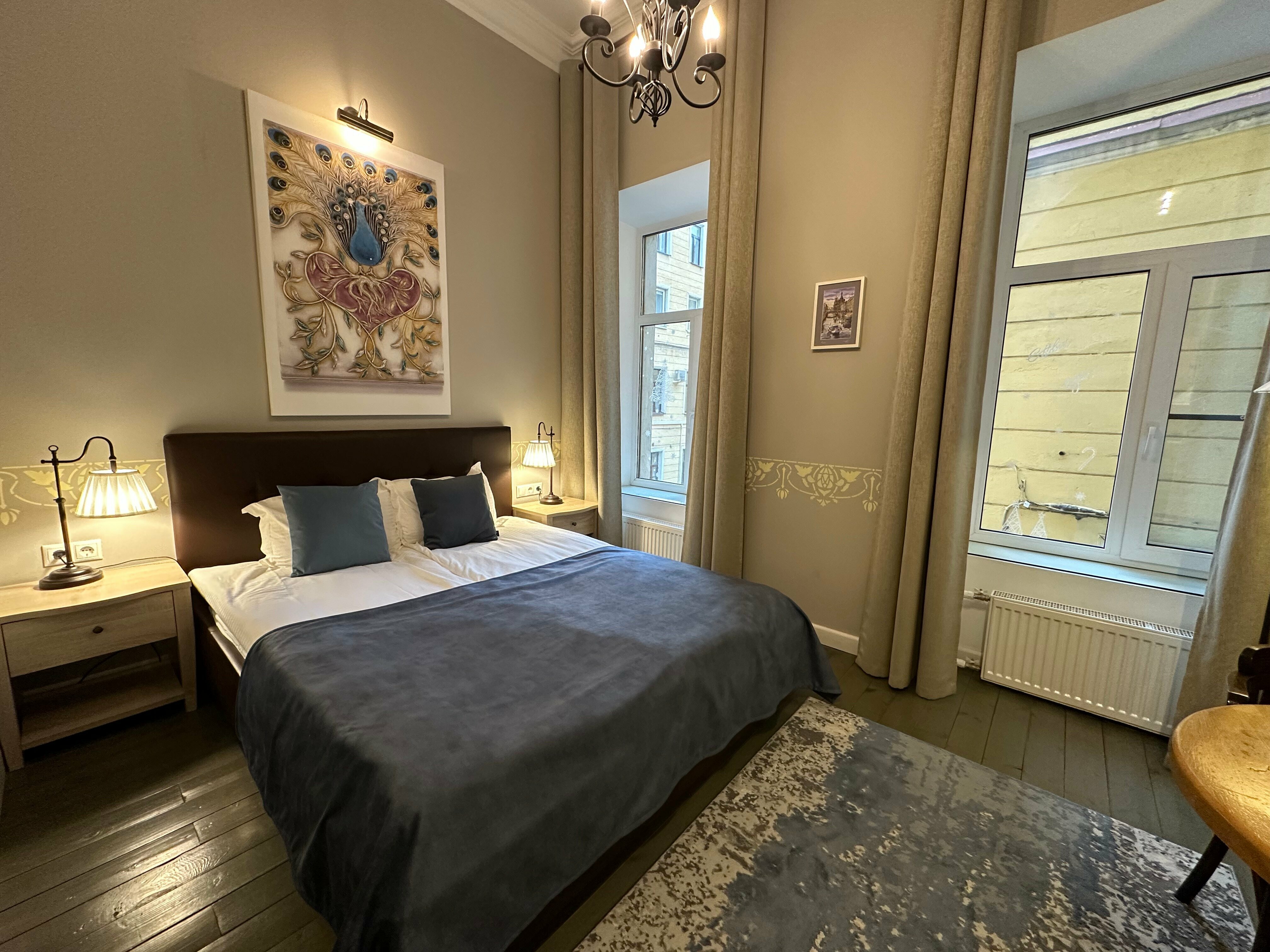 Двухместный номер-студия Делюкс с 1 кроватью