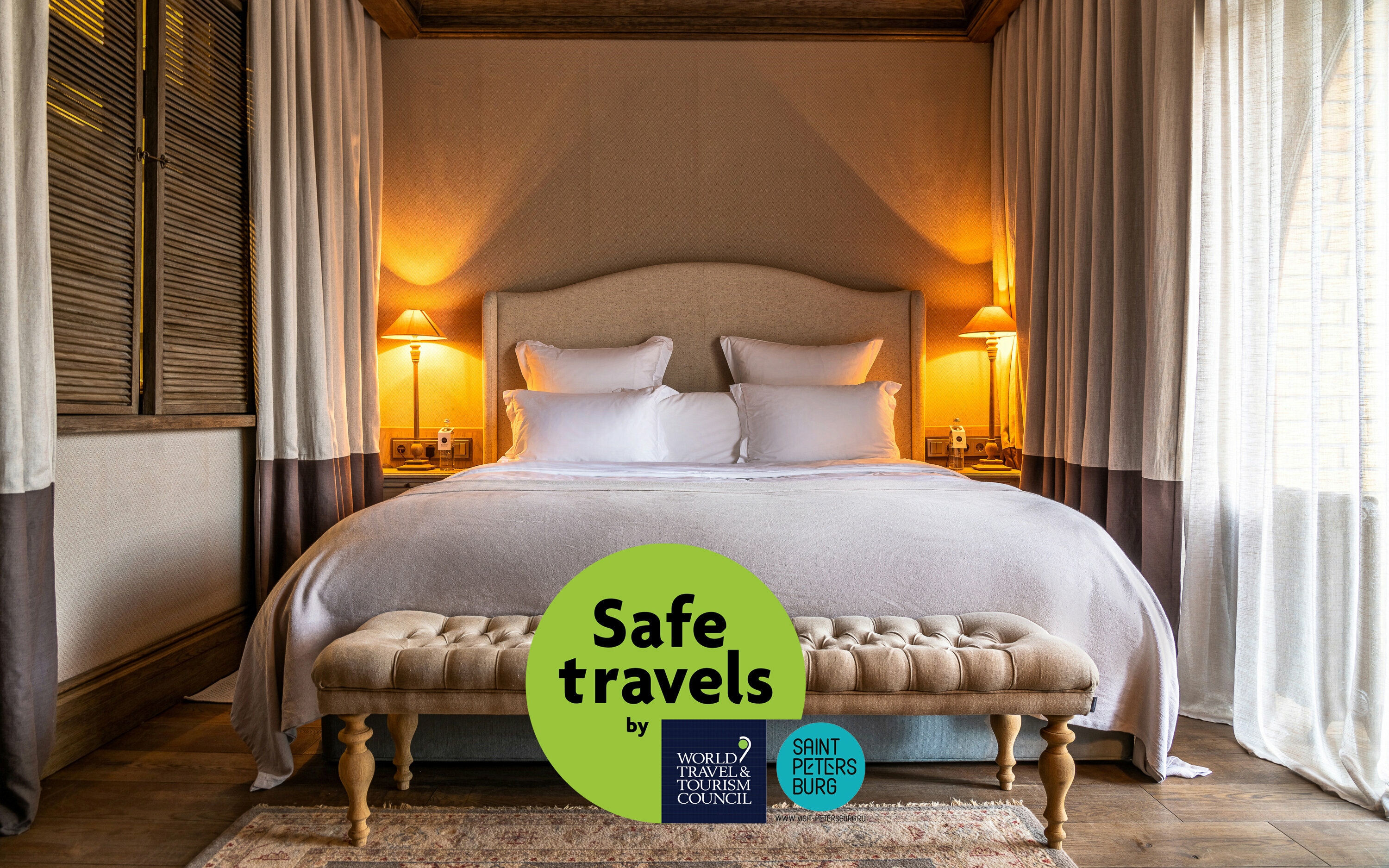 Двухместный номер Deluxe с двуспальной кроватью и террасой