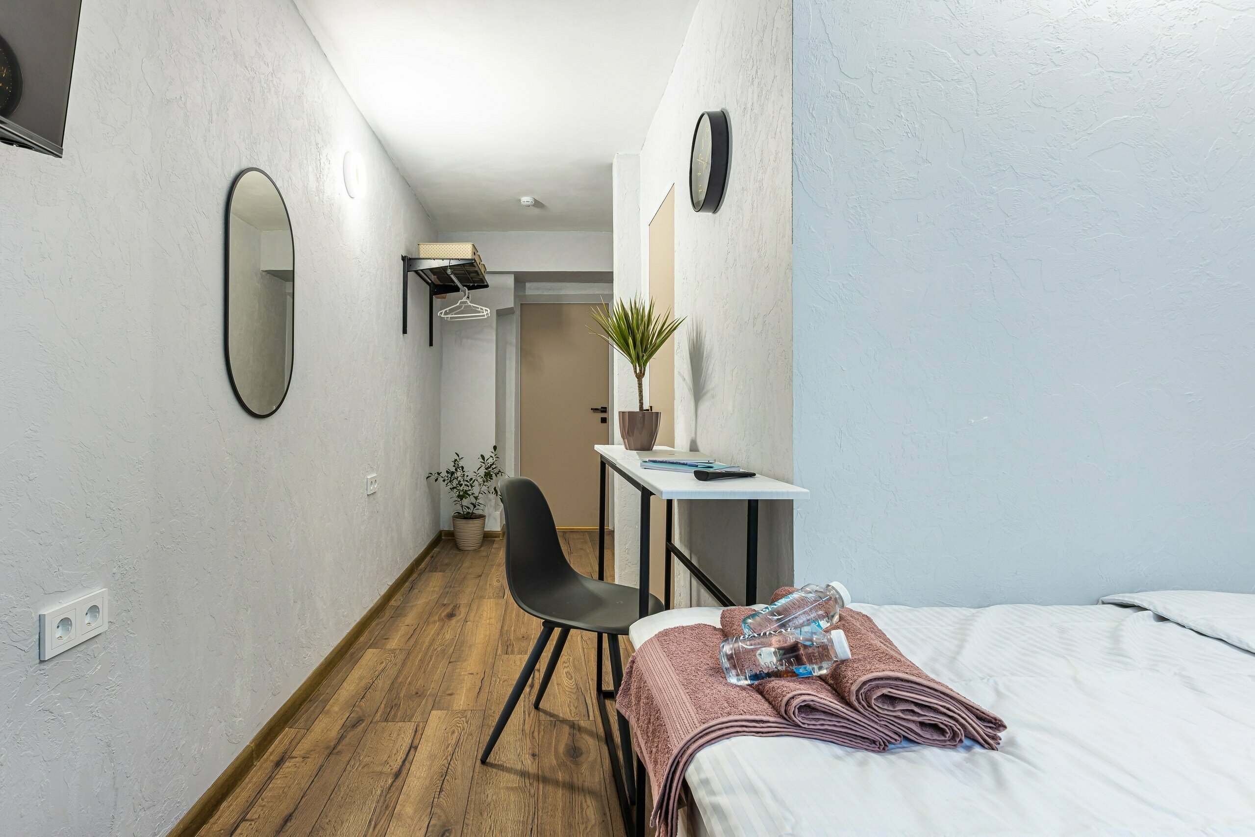 Двухместный номер с 1 кроватью и собственной ванной комнатой