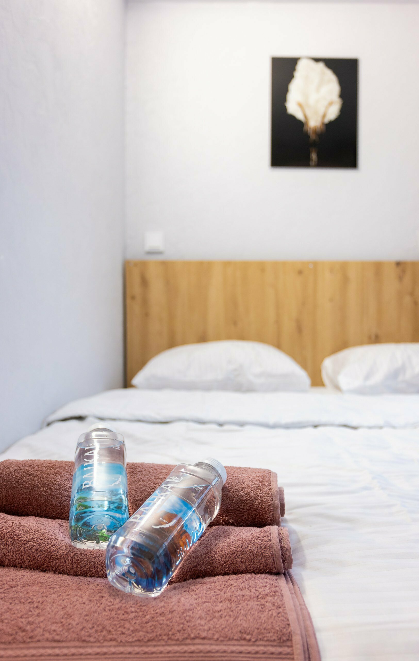 Двухместный номер с 1 кроватью и собственной ванной комнатой