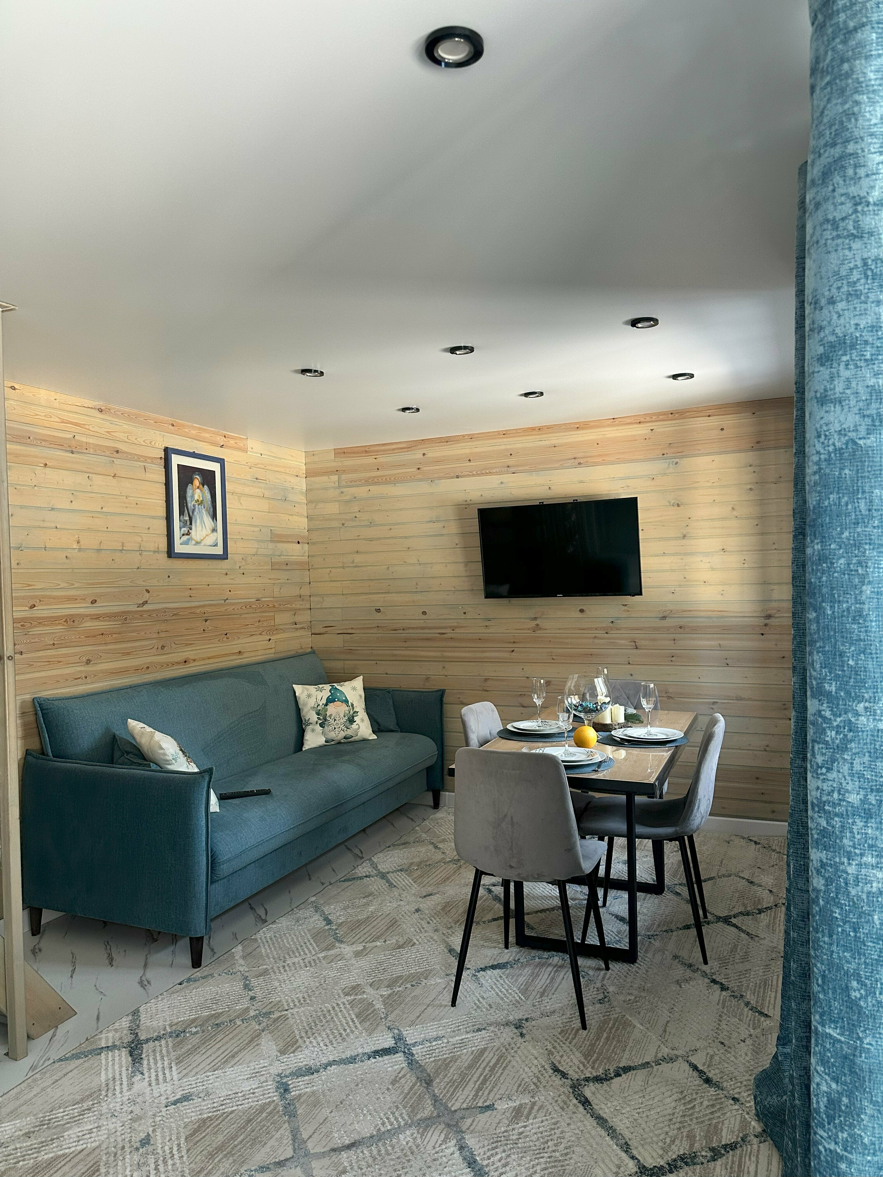 Коттедж с видом на горы