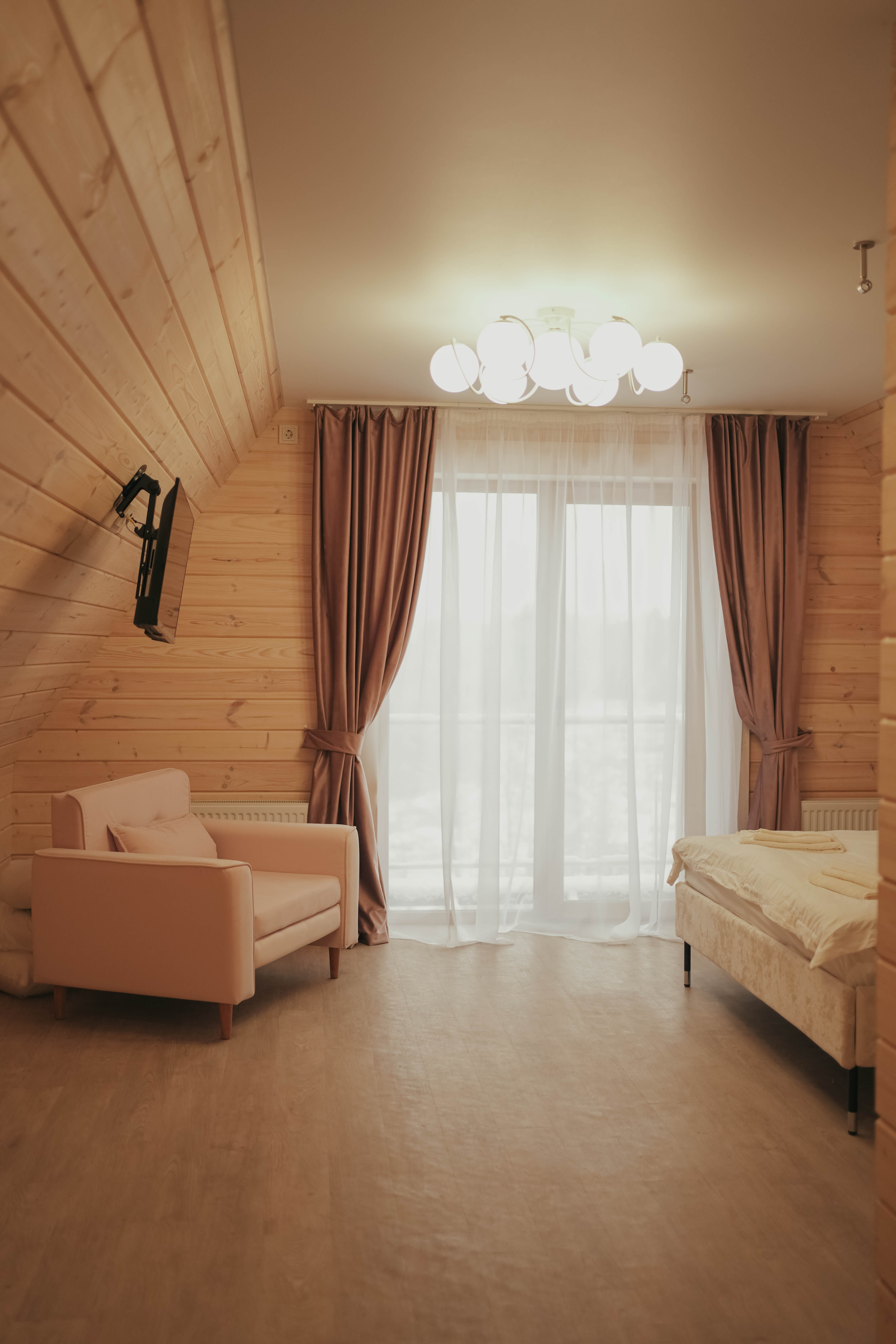 Семейный номер с душем