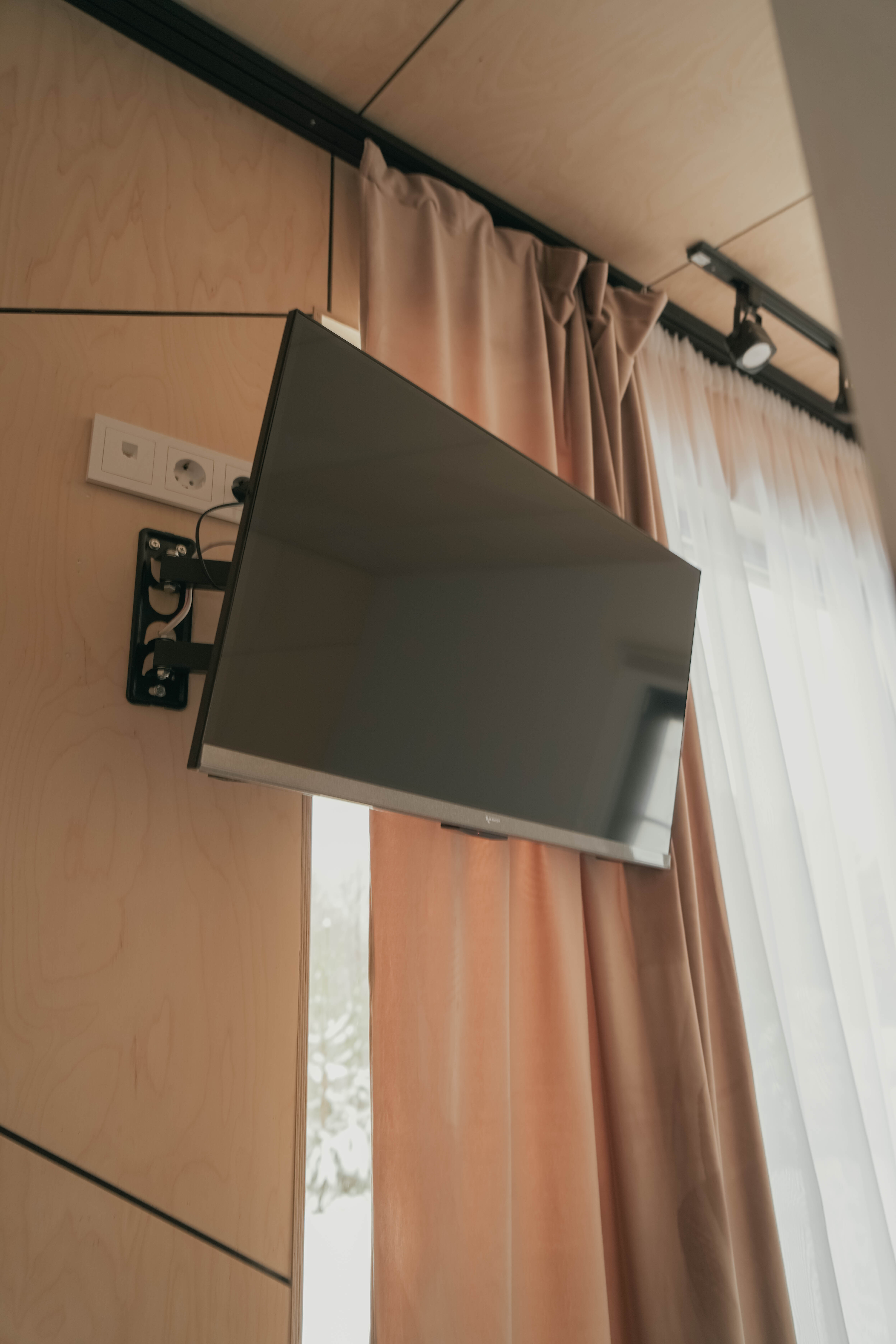 Дом с видом на лес