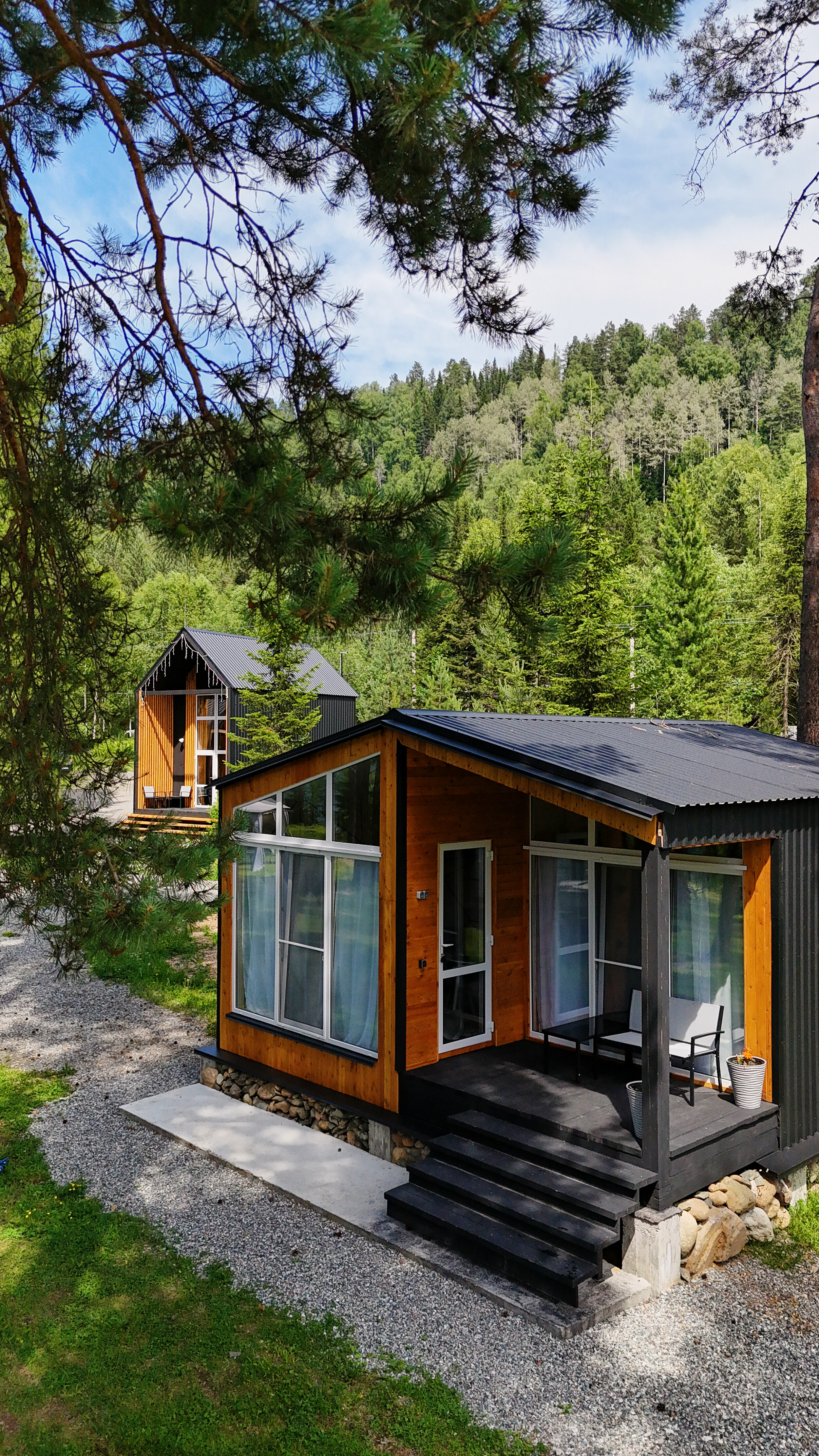 Шале с 1 спальней