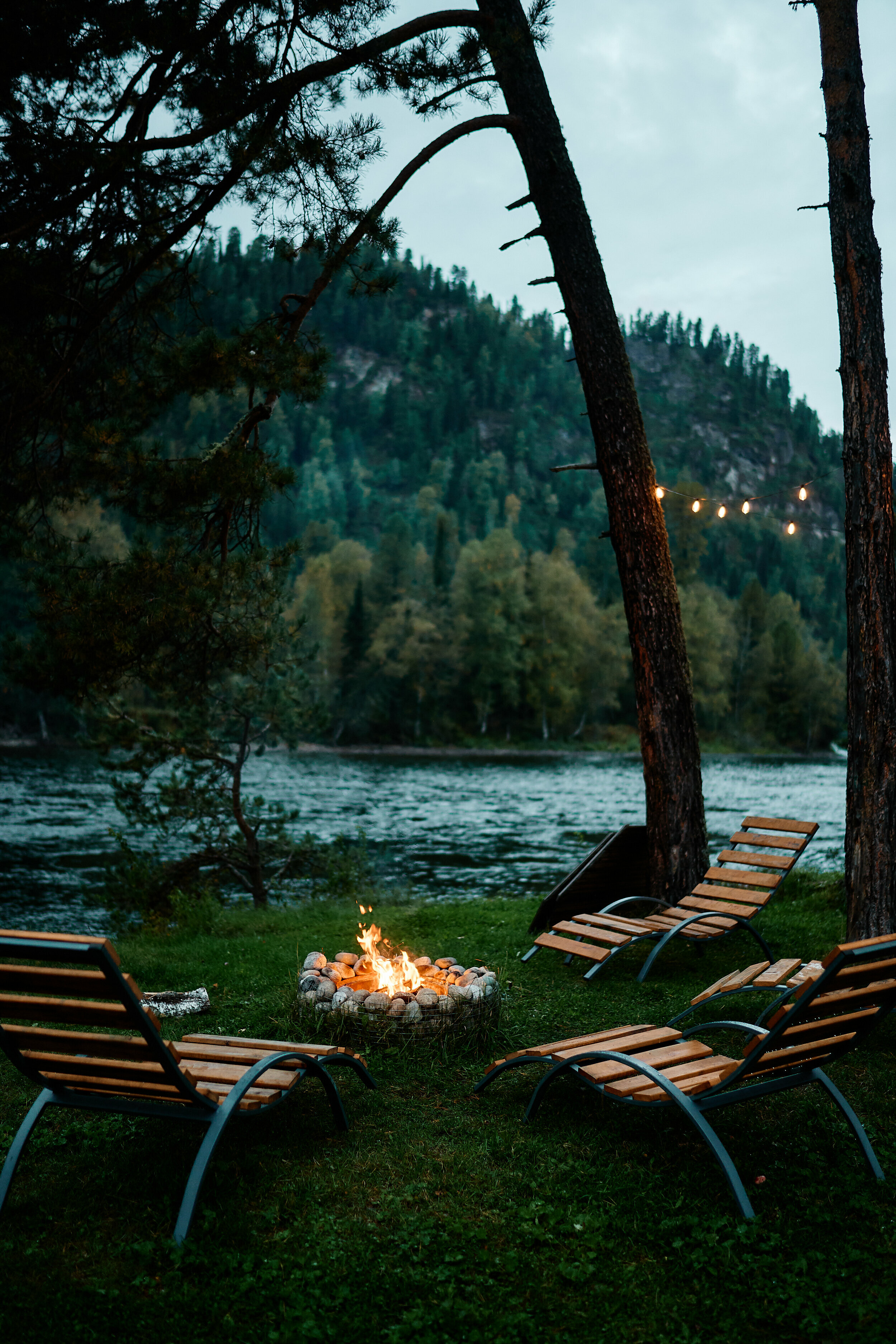 Шале с 1 спальней