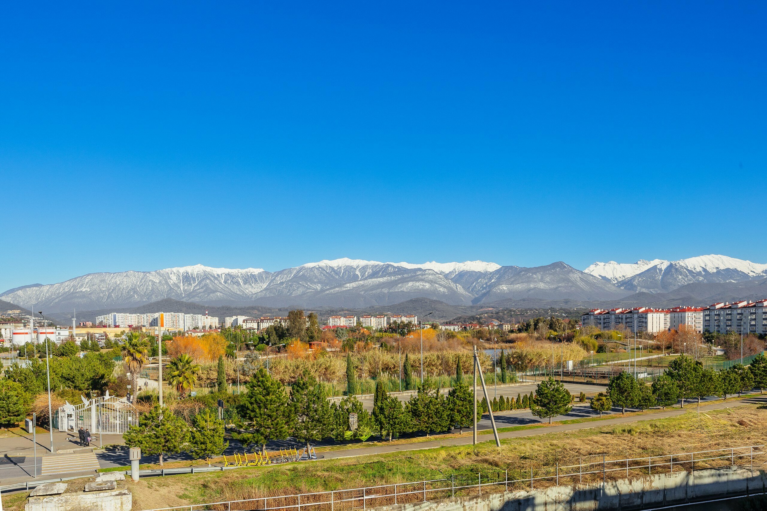 Семейный номер с балконом