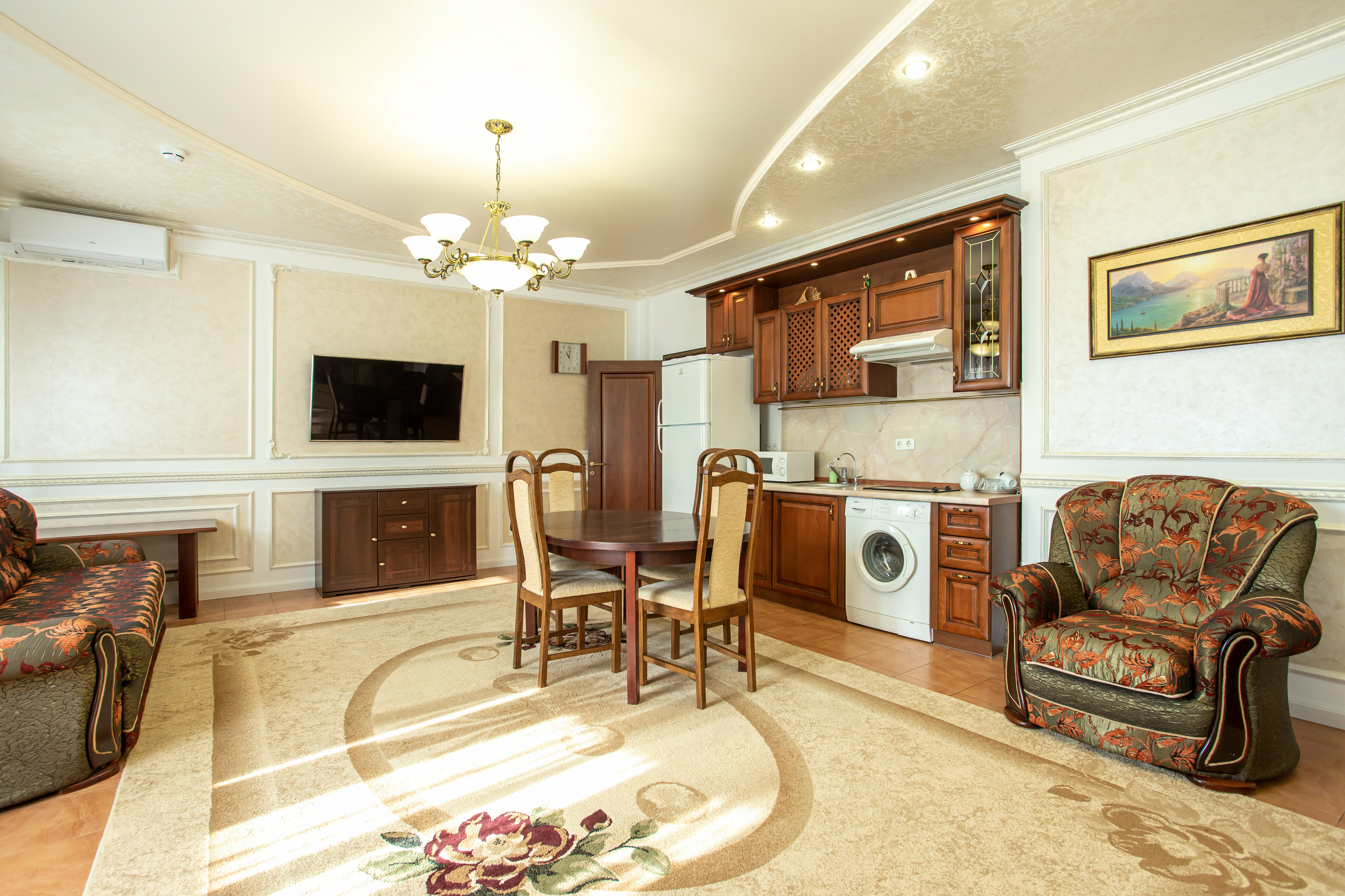 Номер студия с балконом 3 этаж