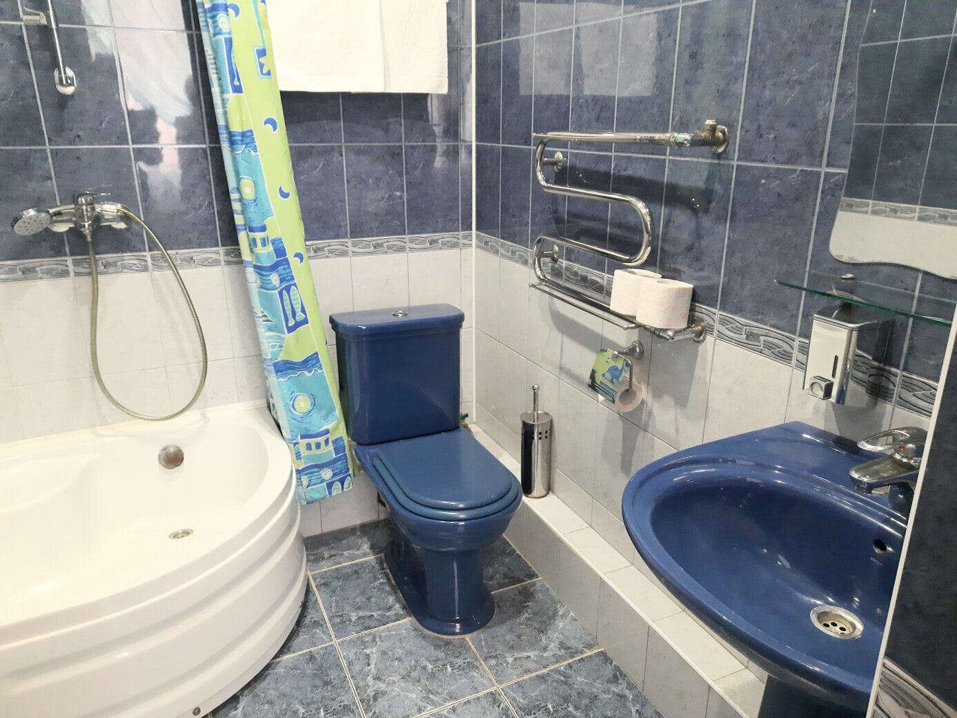 Стандарт с выходом на террасу 2 этаж