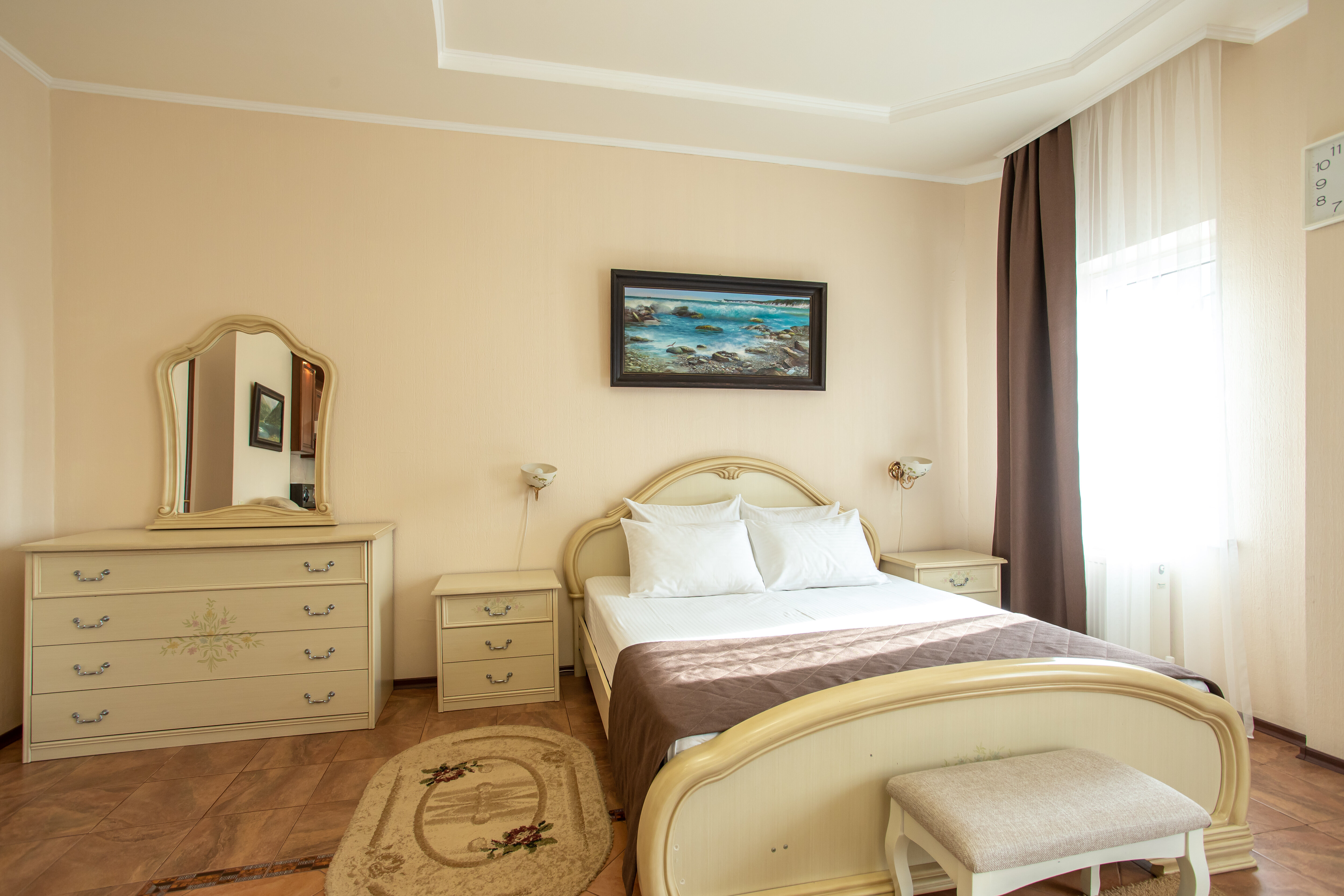 Номер студия с балконом 2 этаж