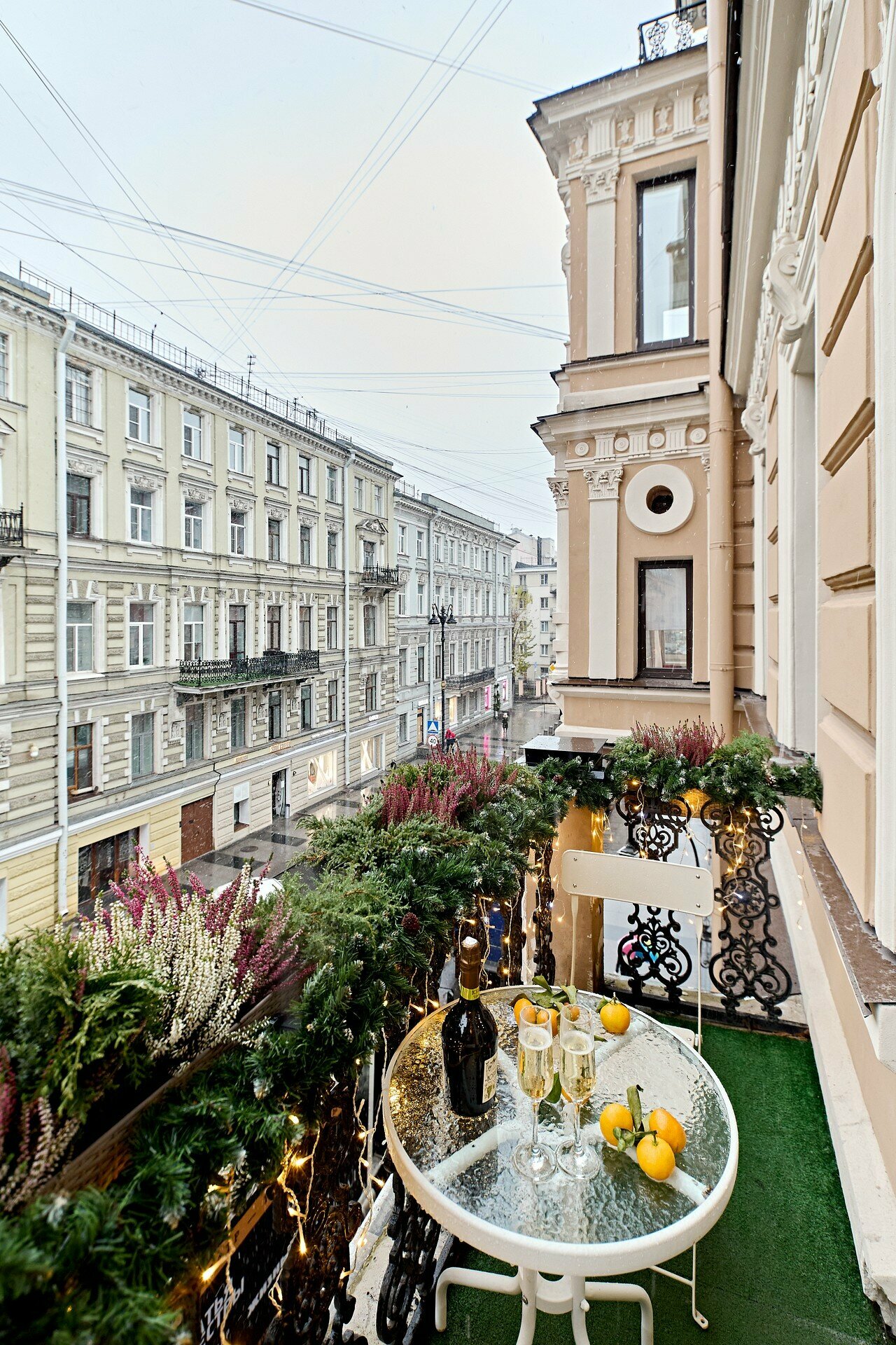 Стандартный двухместный номер с 1 кроватью или 2 отдельными кроватями и балконом