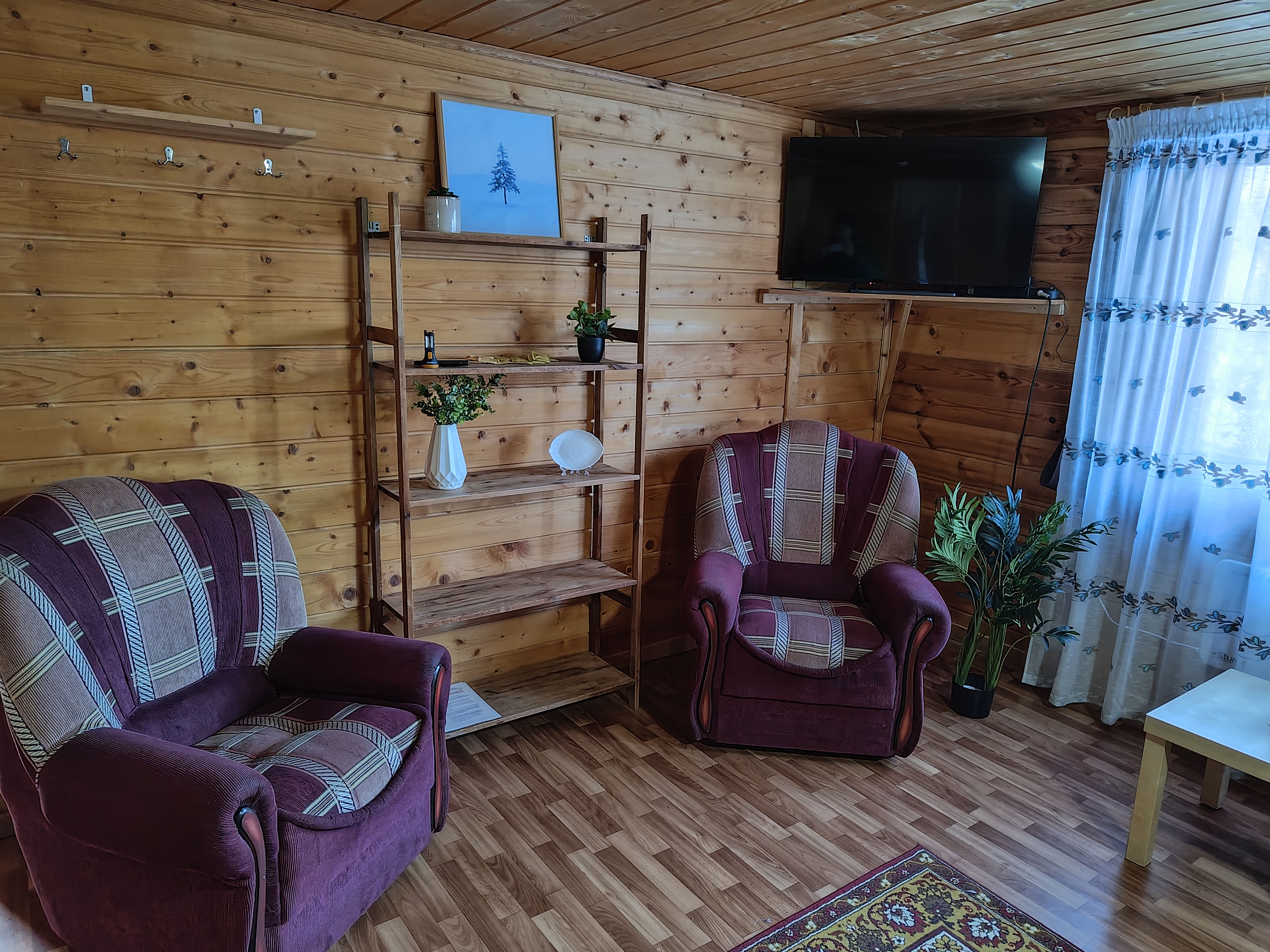 Номер-студия с балконом