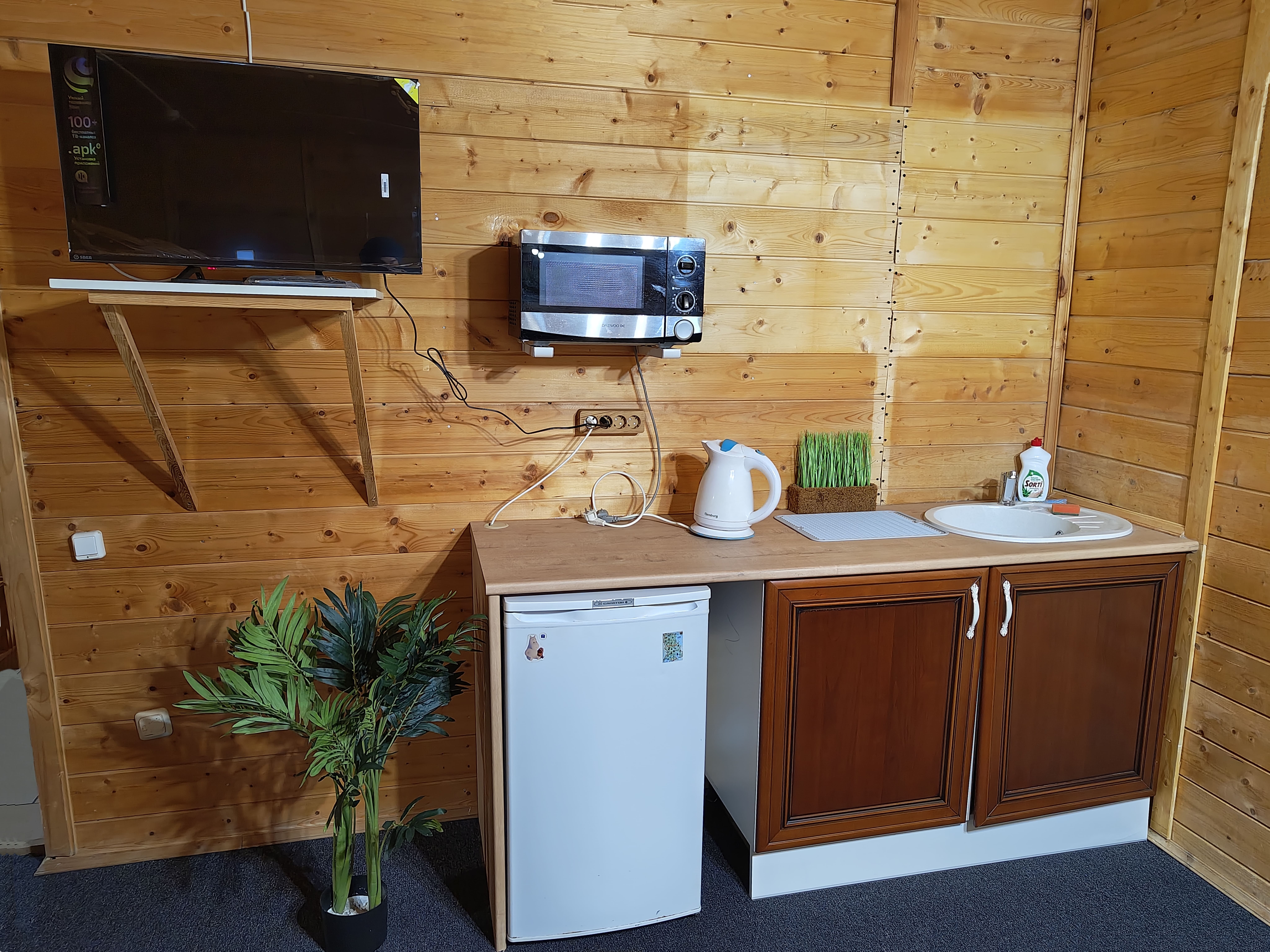 Стандартный трехместный номер