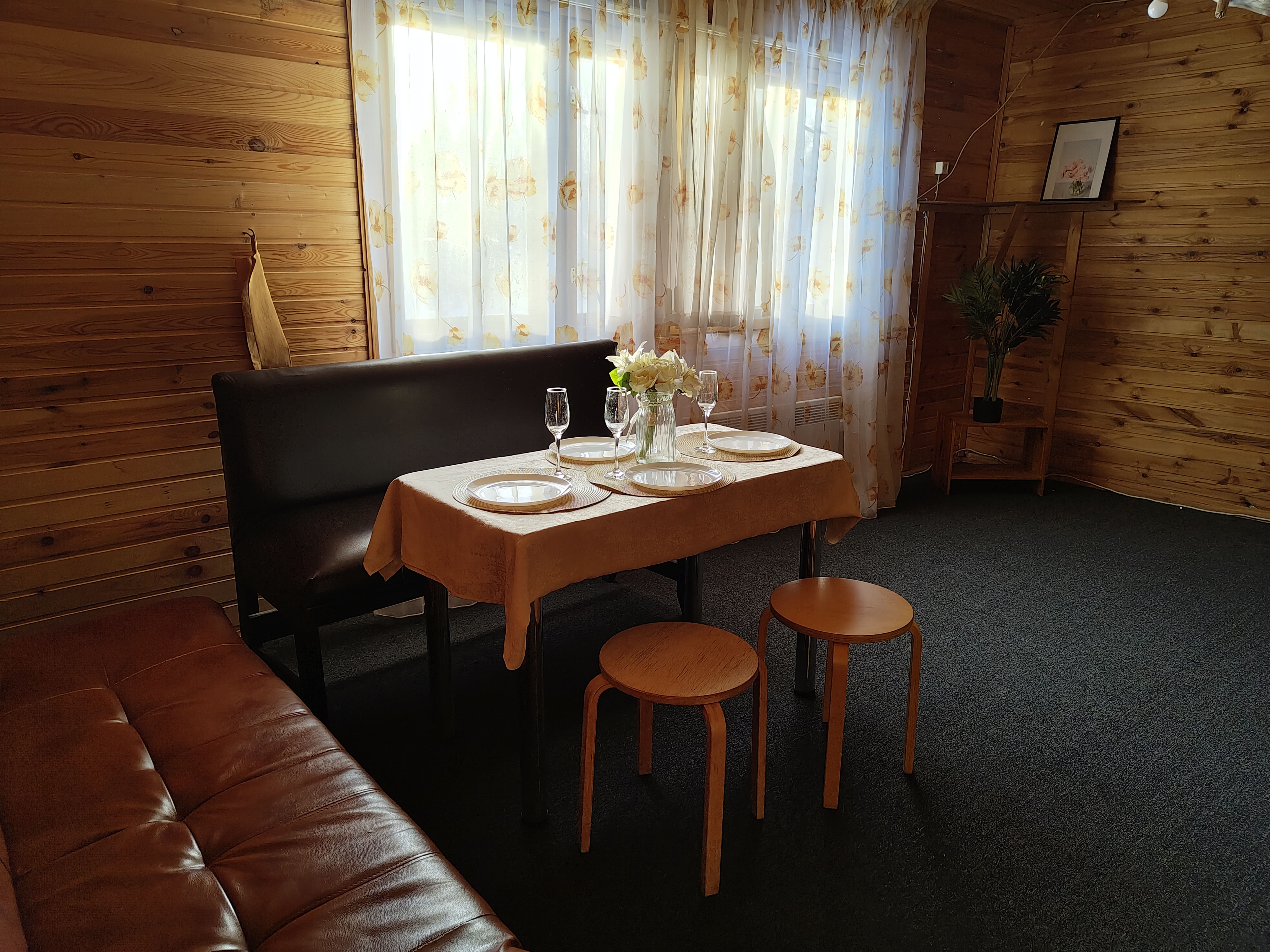 Номер-студия с террасой