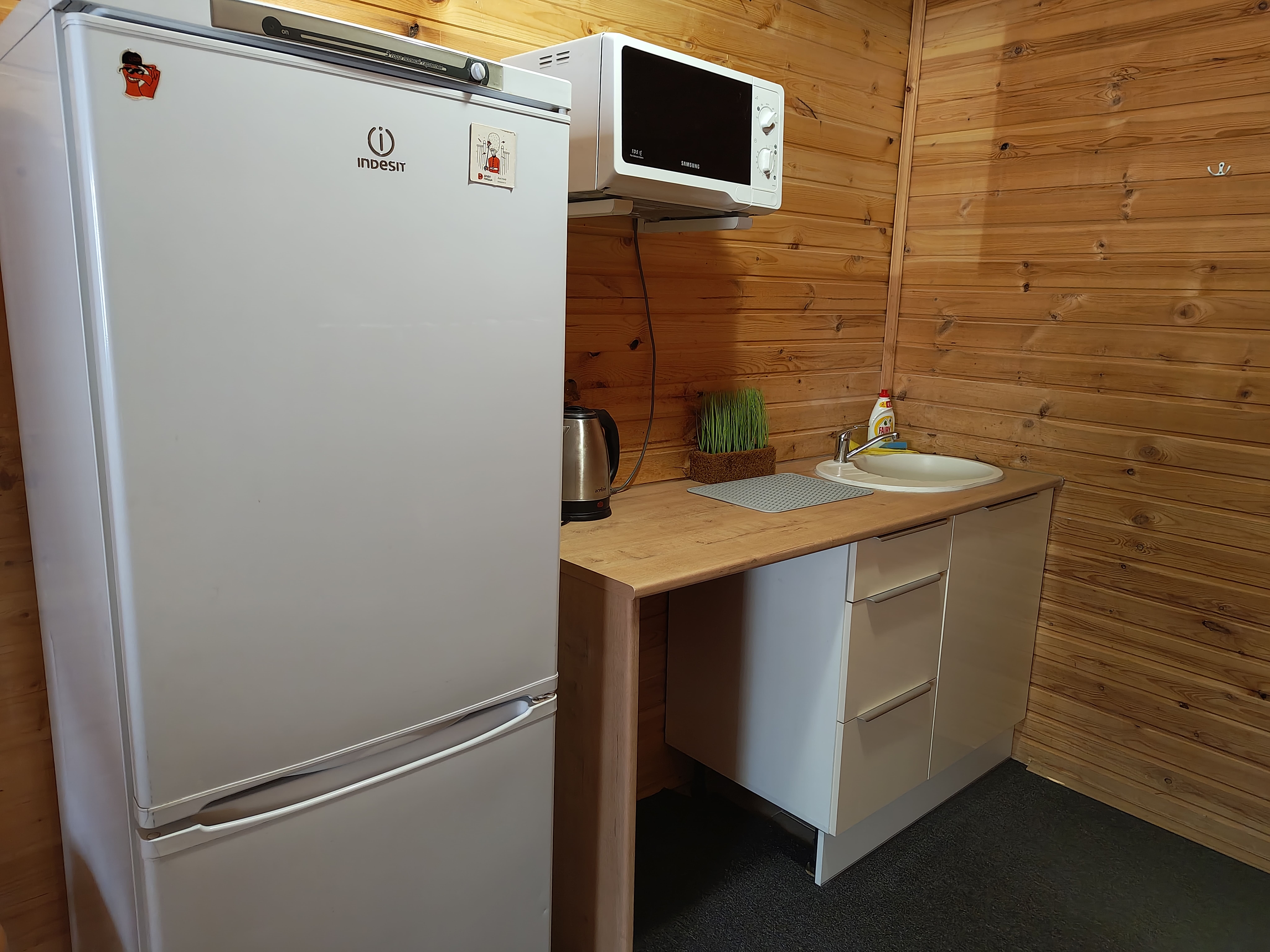 Номер-студия с террасой