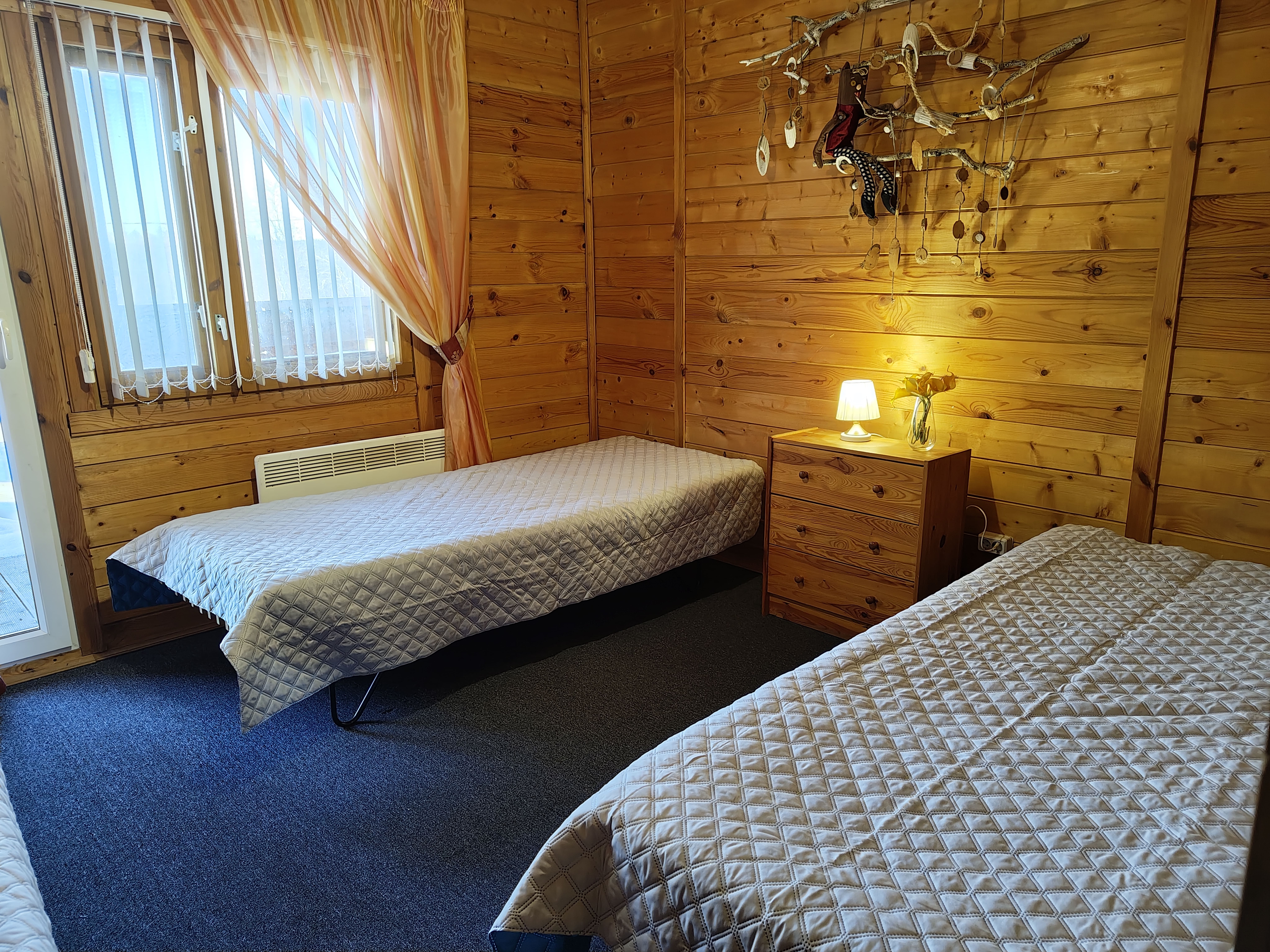 Номер-студия с террасой