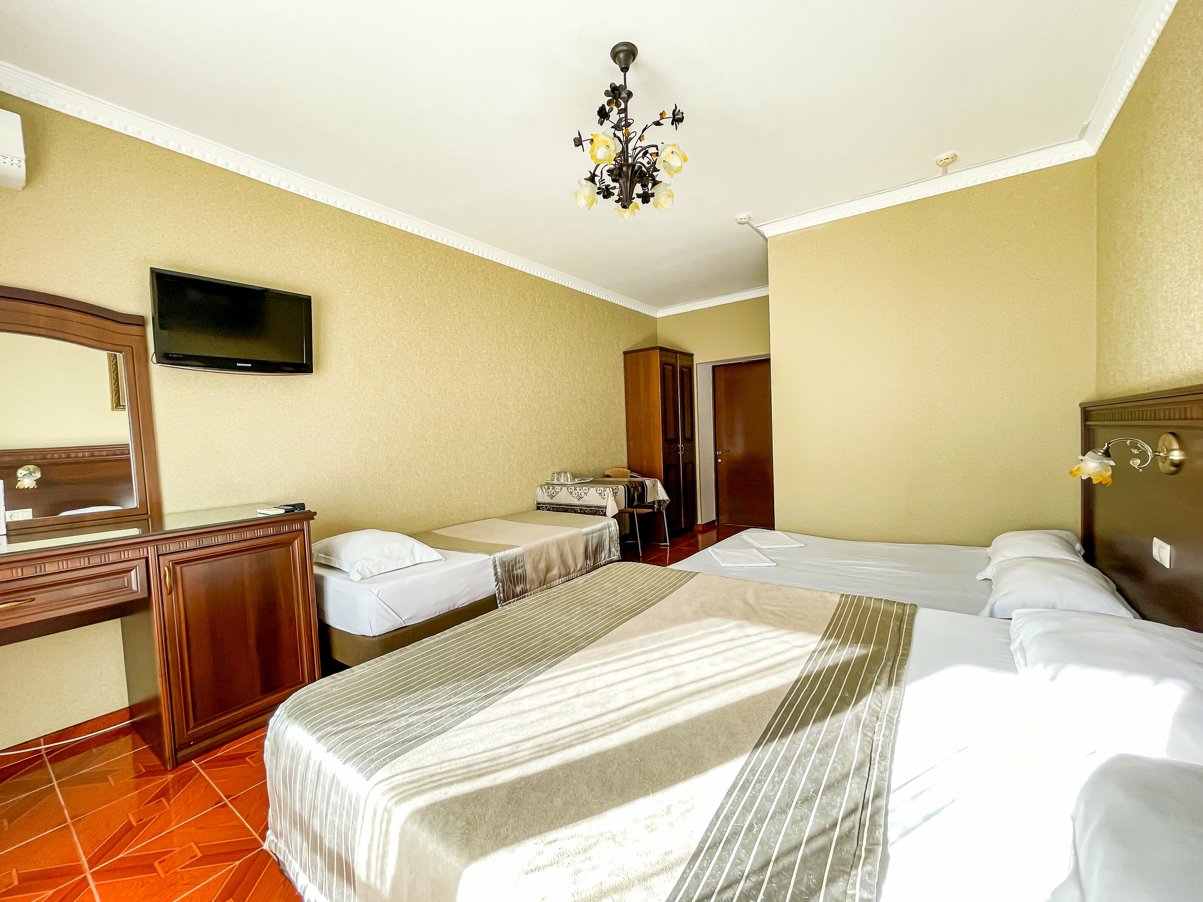 Семейный полулюкс