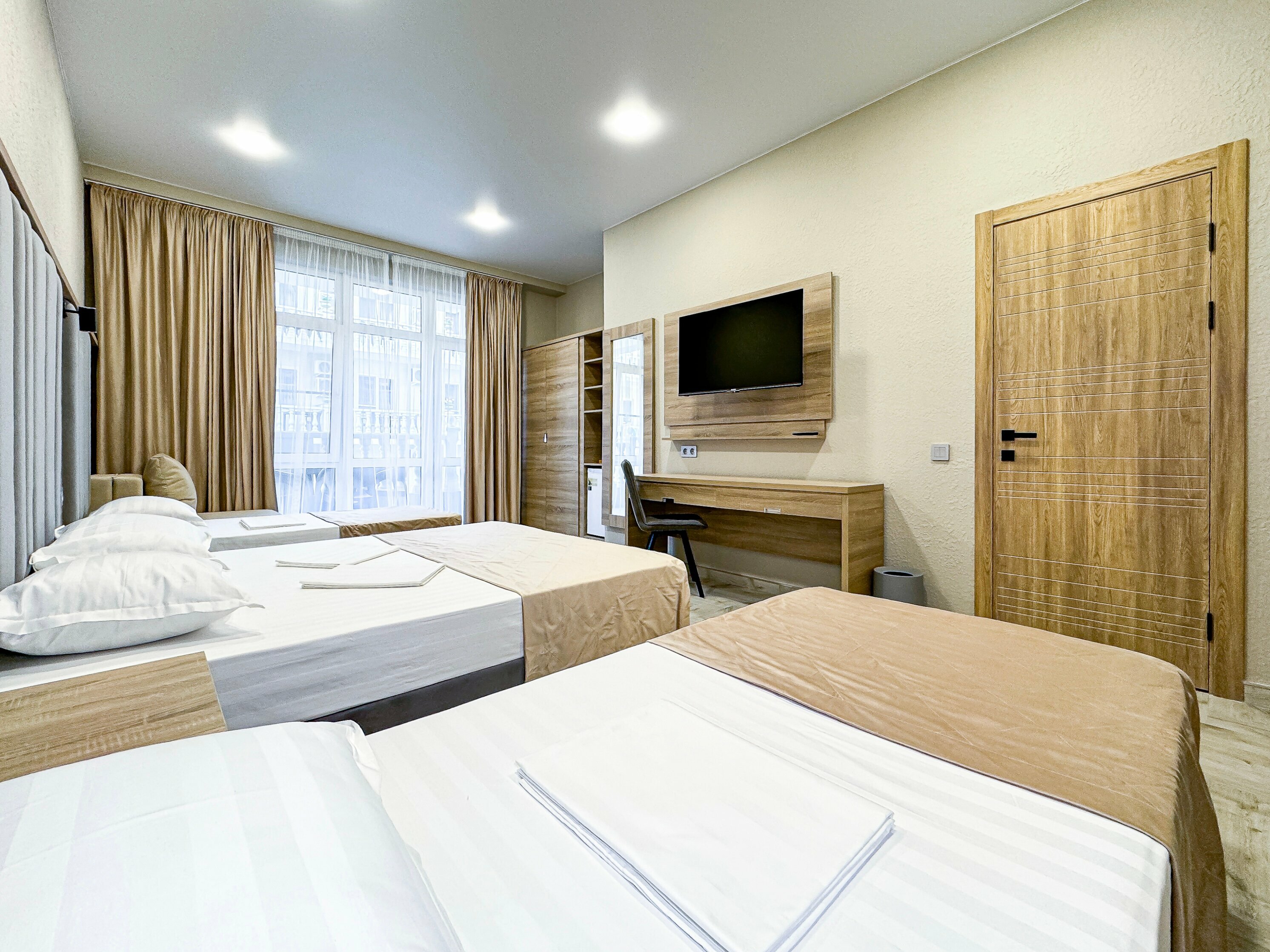 Семейный номер Делюкс