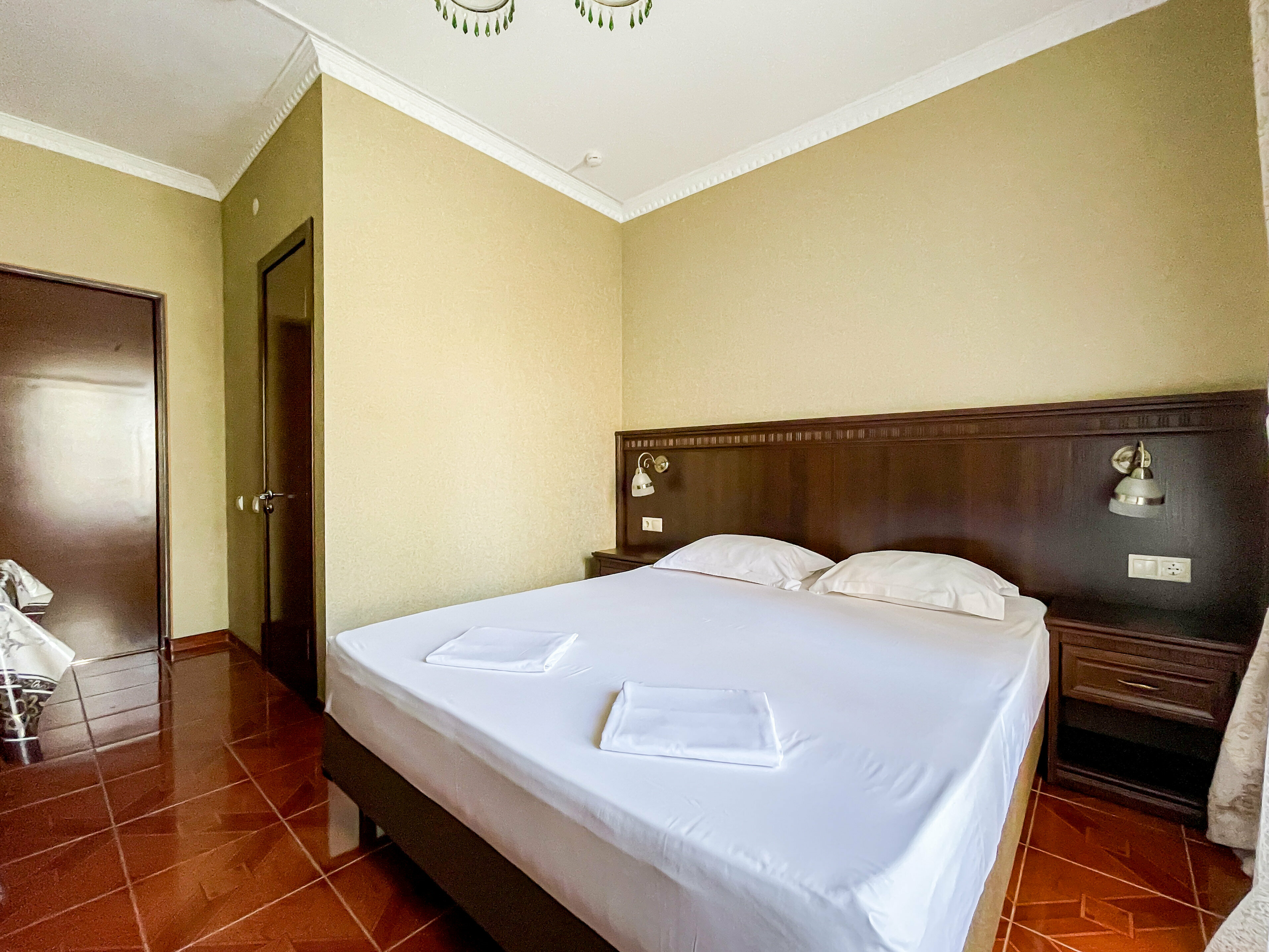 Двухместный номер Делюкс с 2 двуспальными кроватями