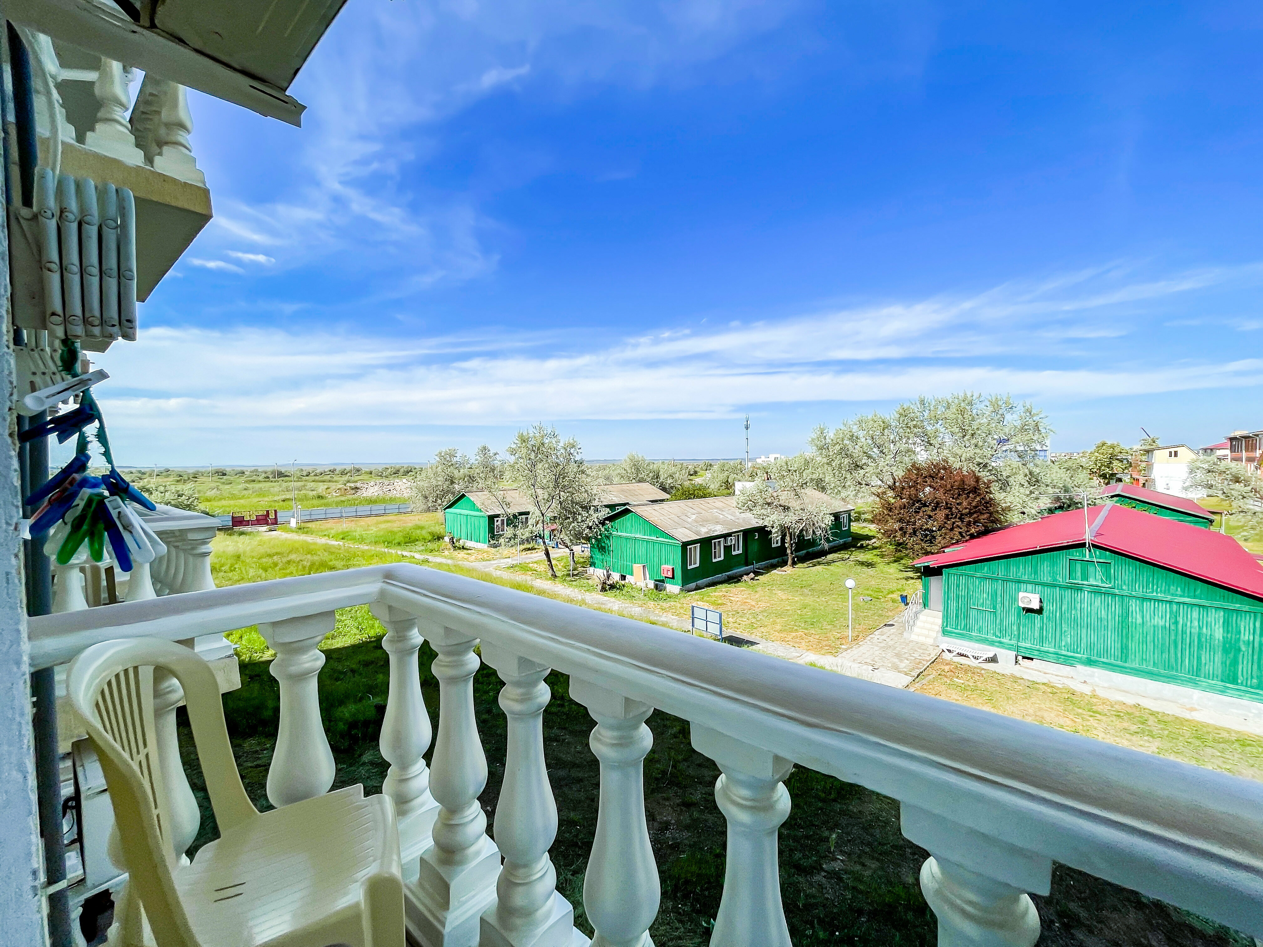 Люкс с видом на город