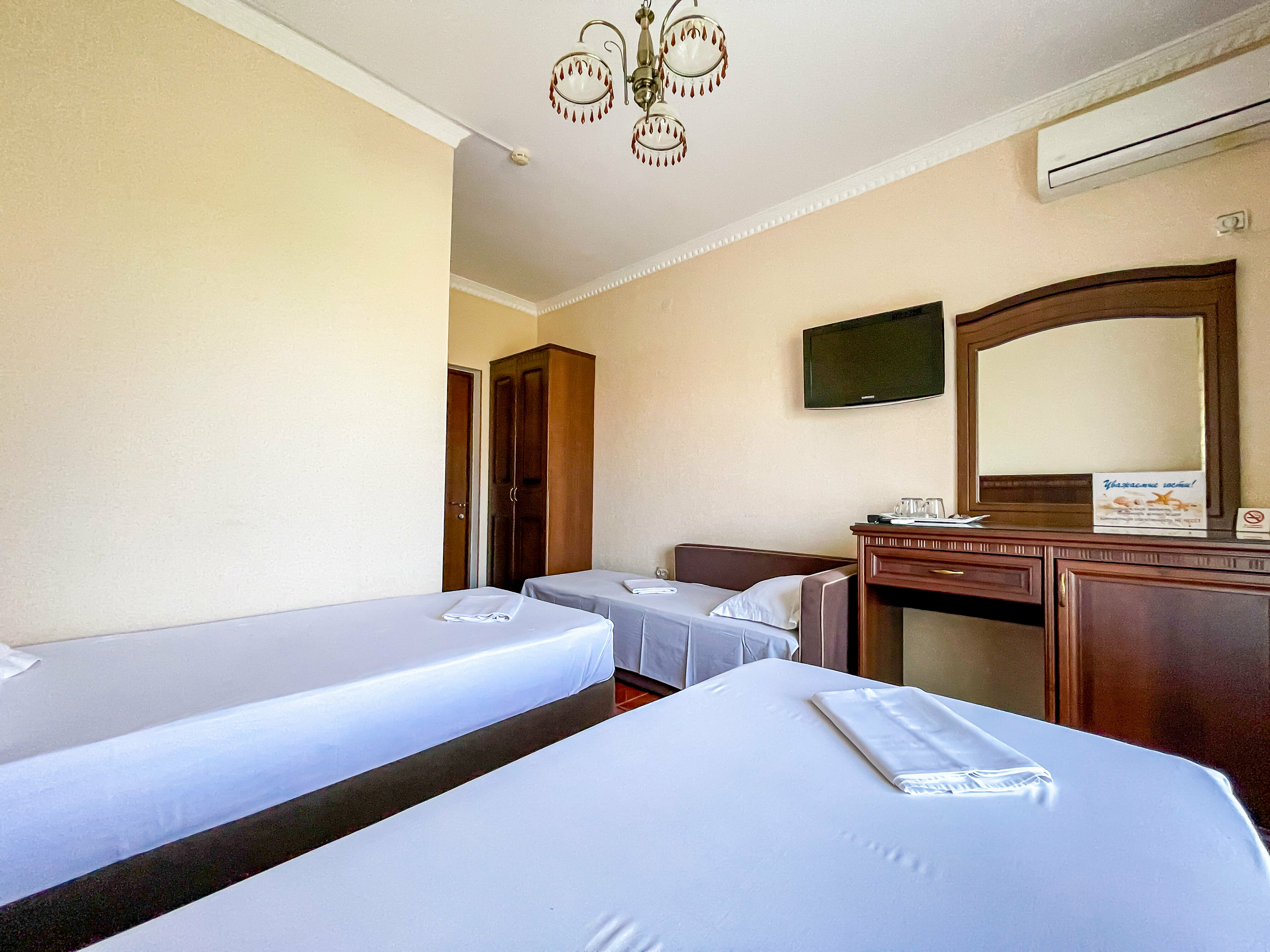 Двухместный номер Делюкс с 1 кроватью или 2 отдельными кроватями