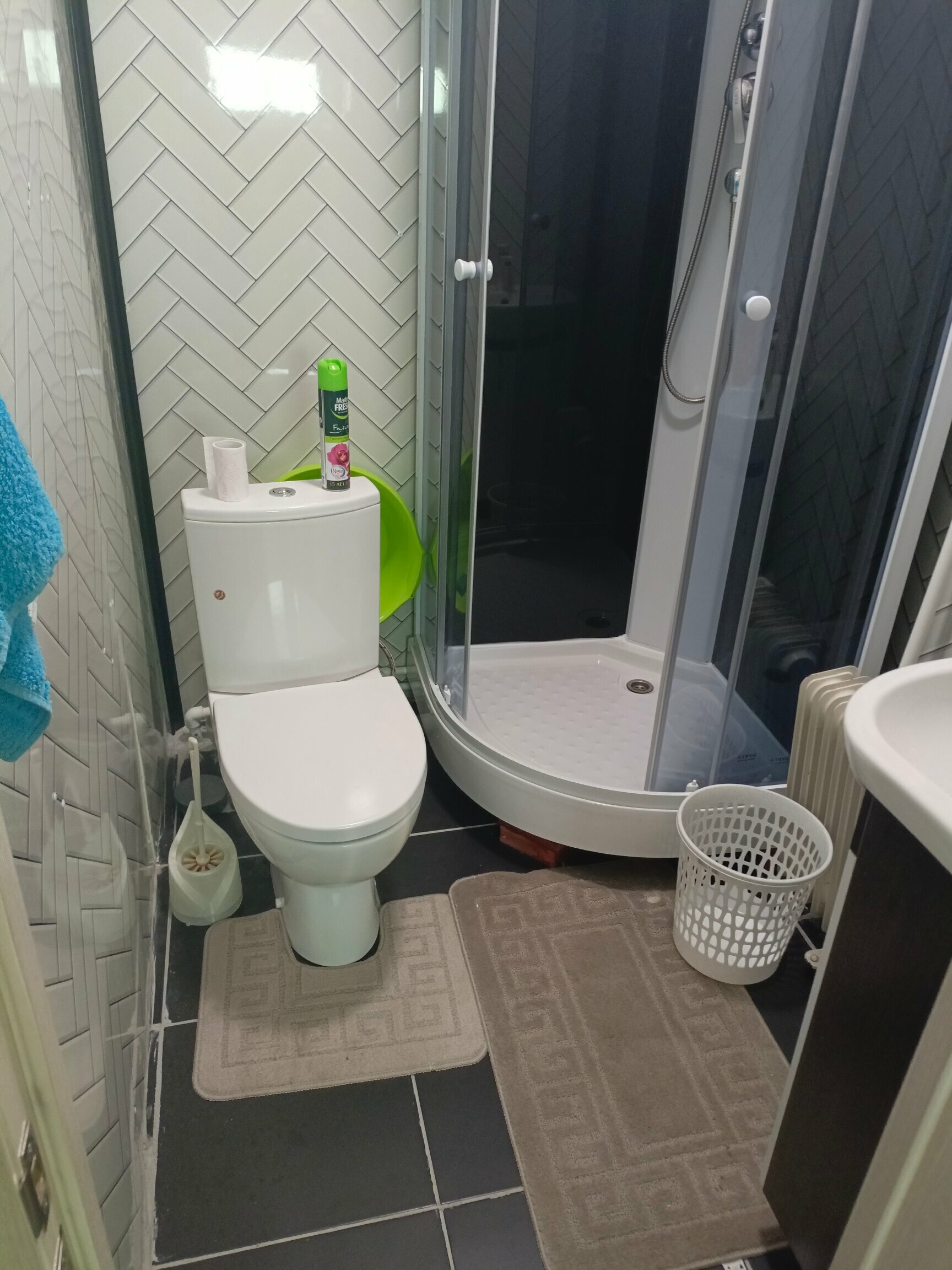 Апартаменты с балконом