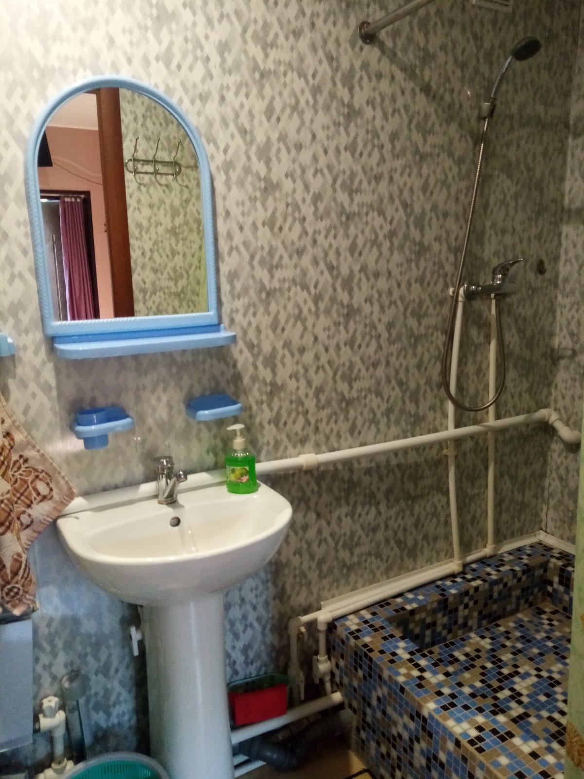 Двухместный номер с 1 кроватью