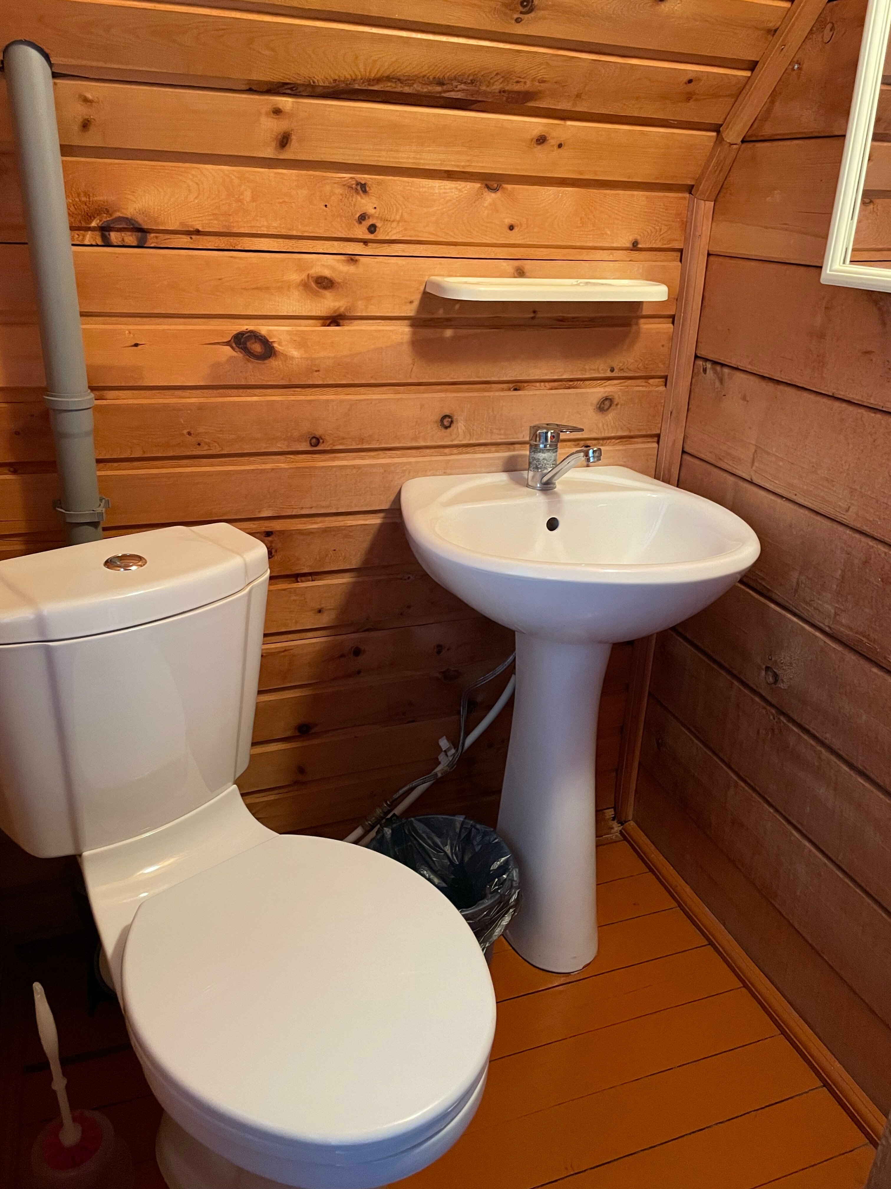 Бюджетный двухместный номер с 2 отдельными кроватями