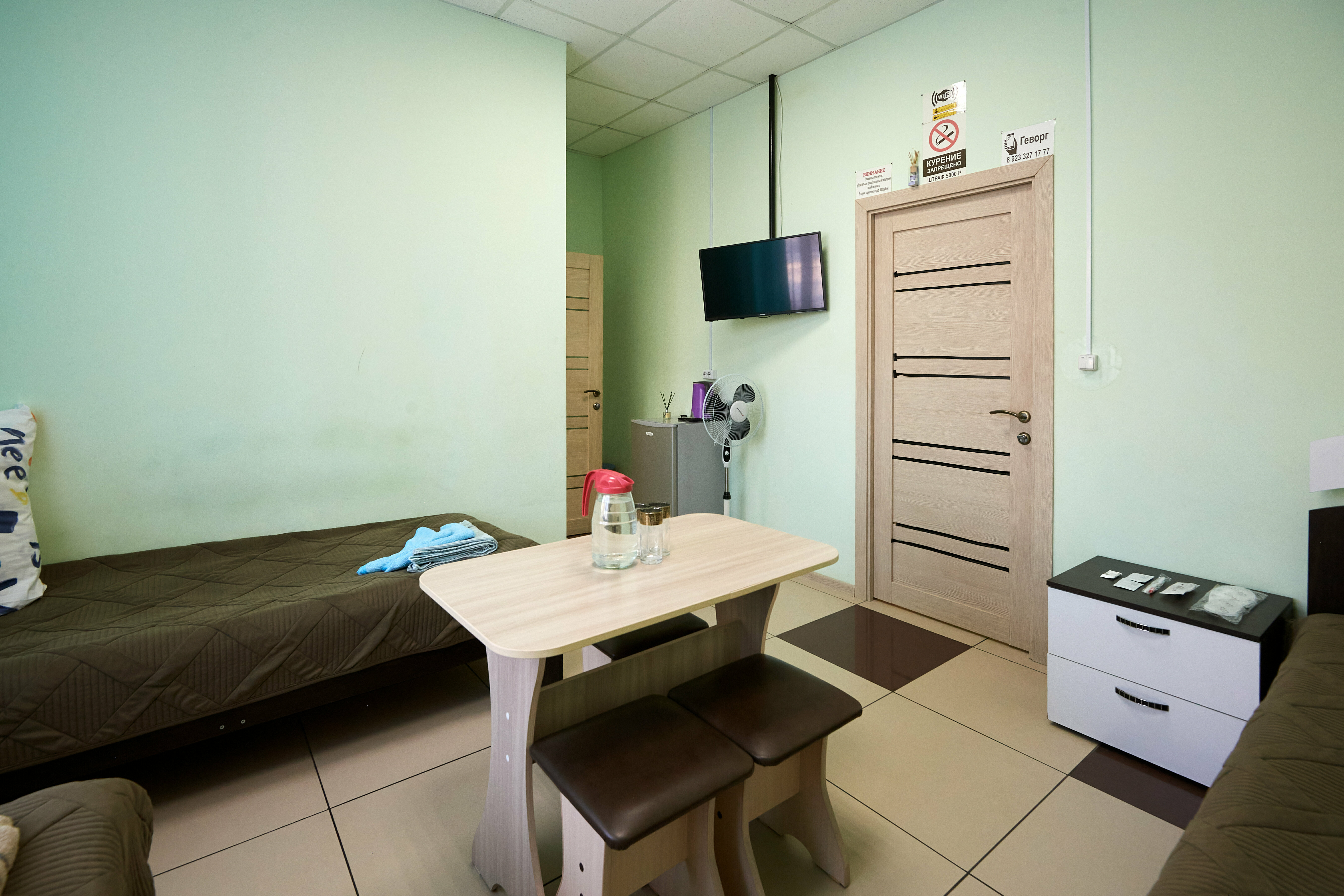 Стандартный трехместный номер