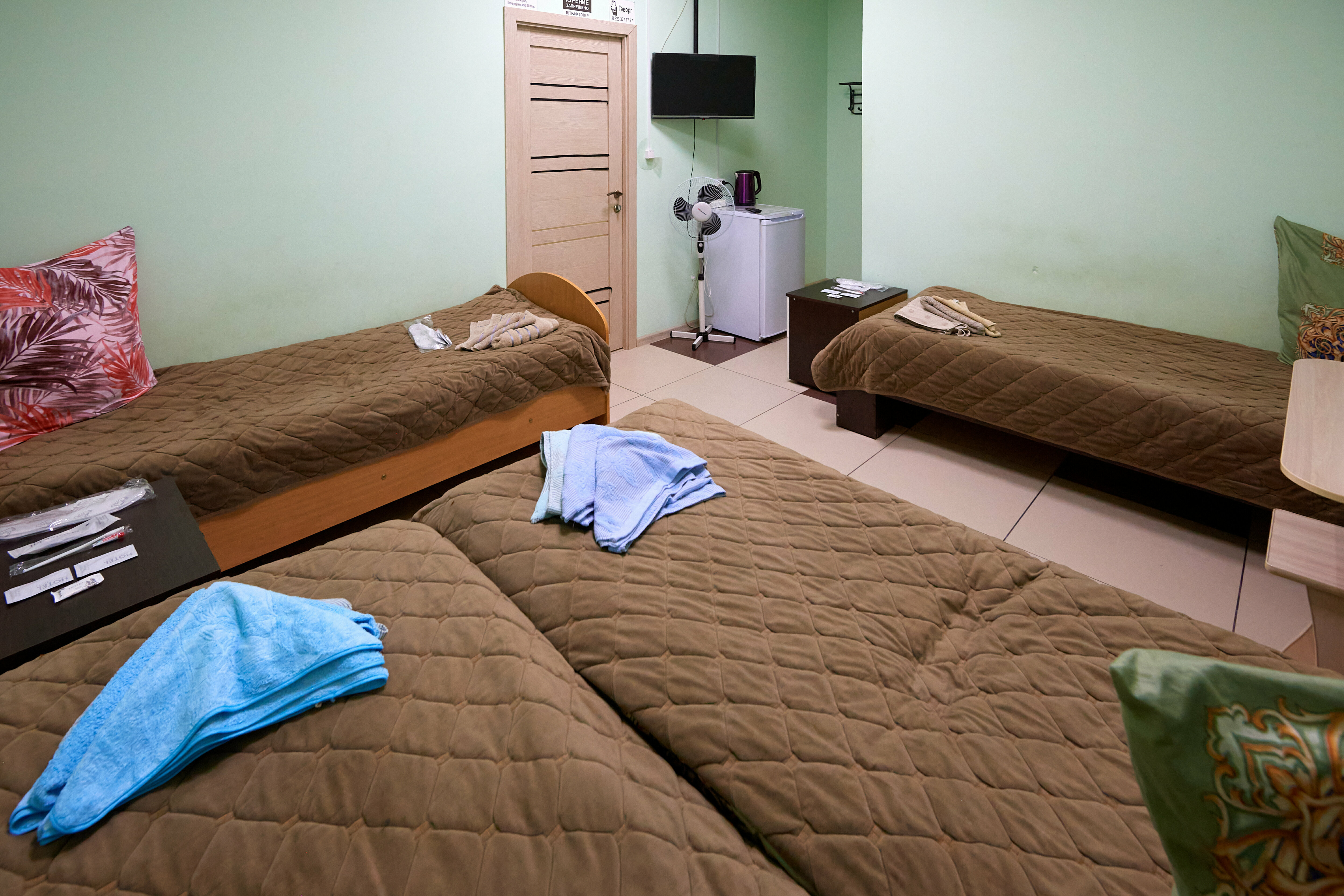 Четырехместный номер