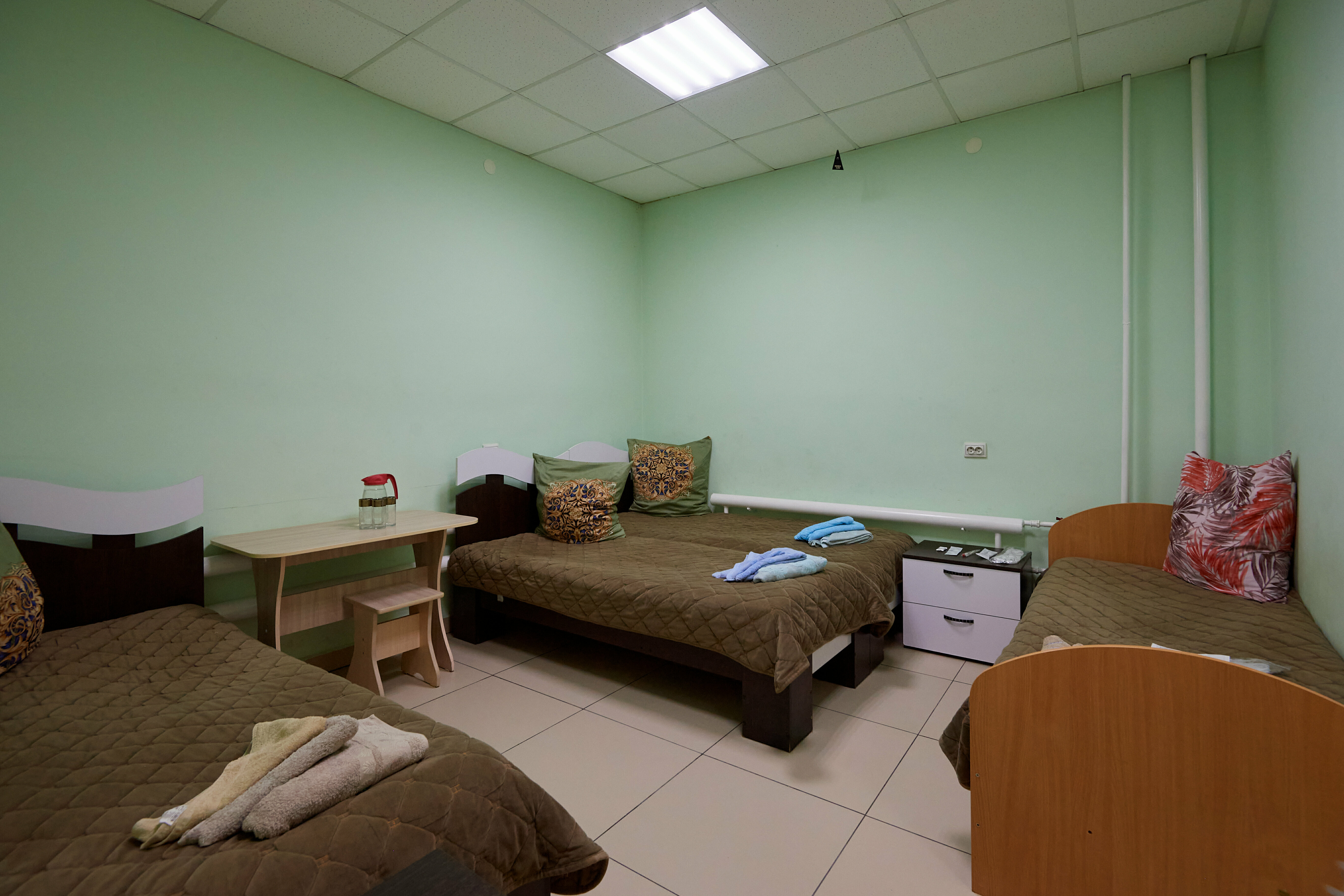 Четырехместный номер