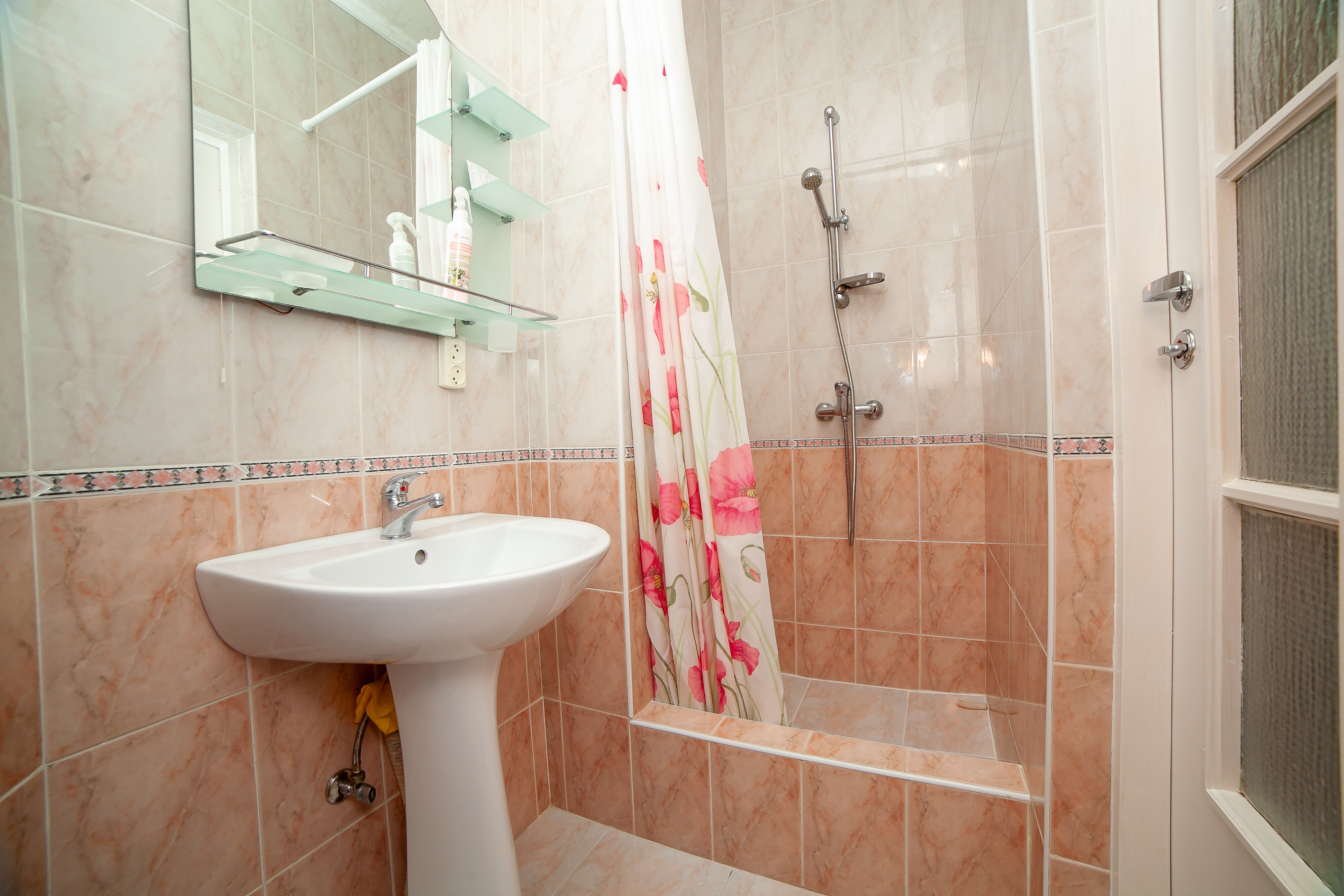 Большой двухместный номер с 1 кроватью