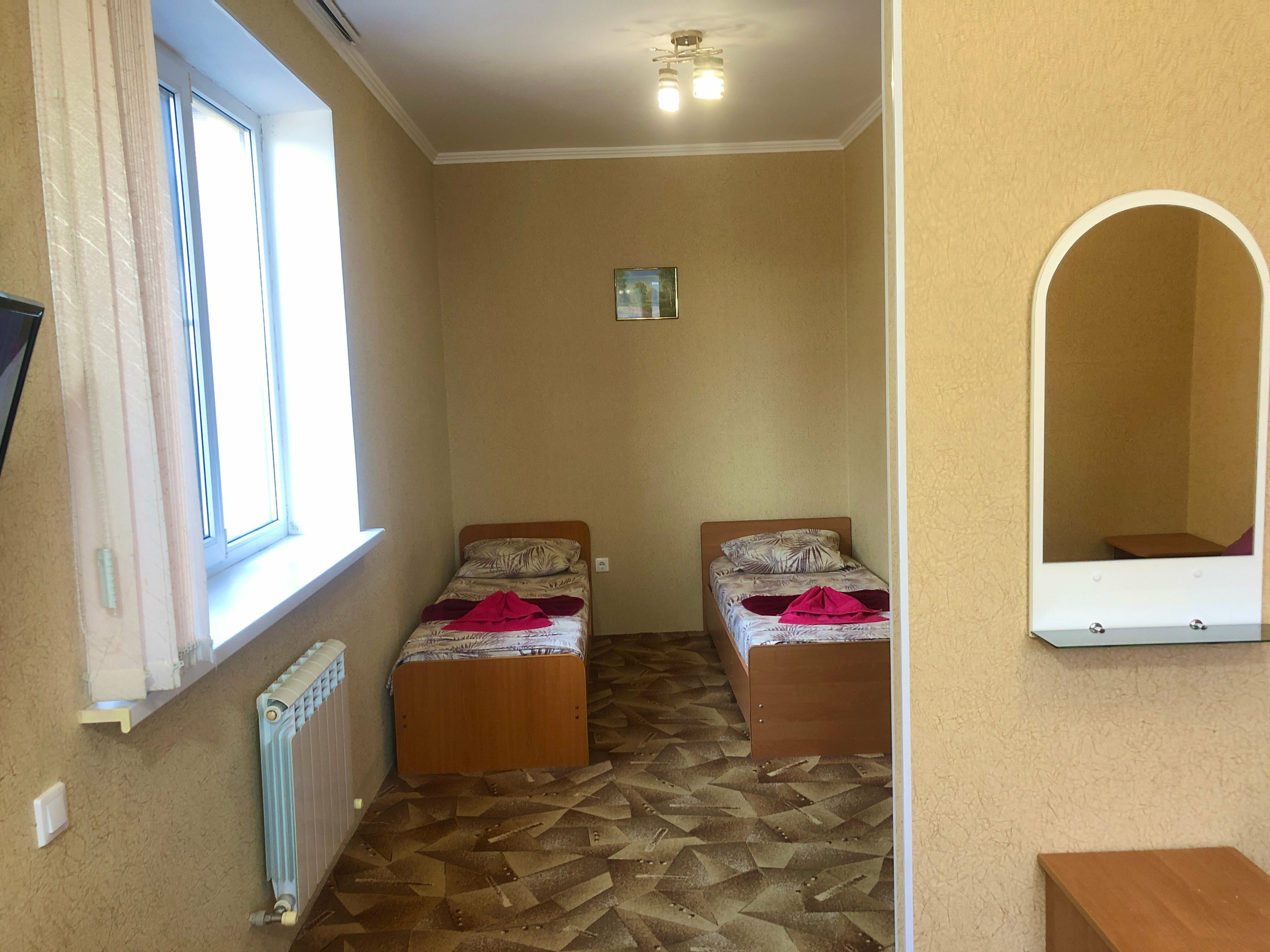 Четырехместный номер «Комфорт»