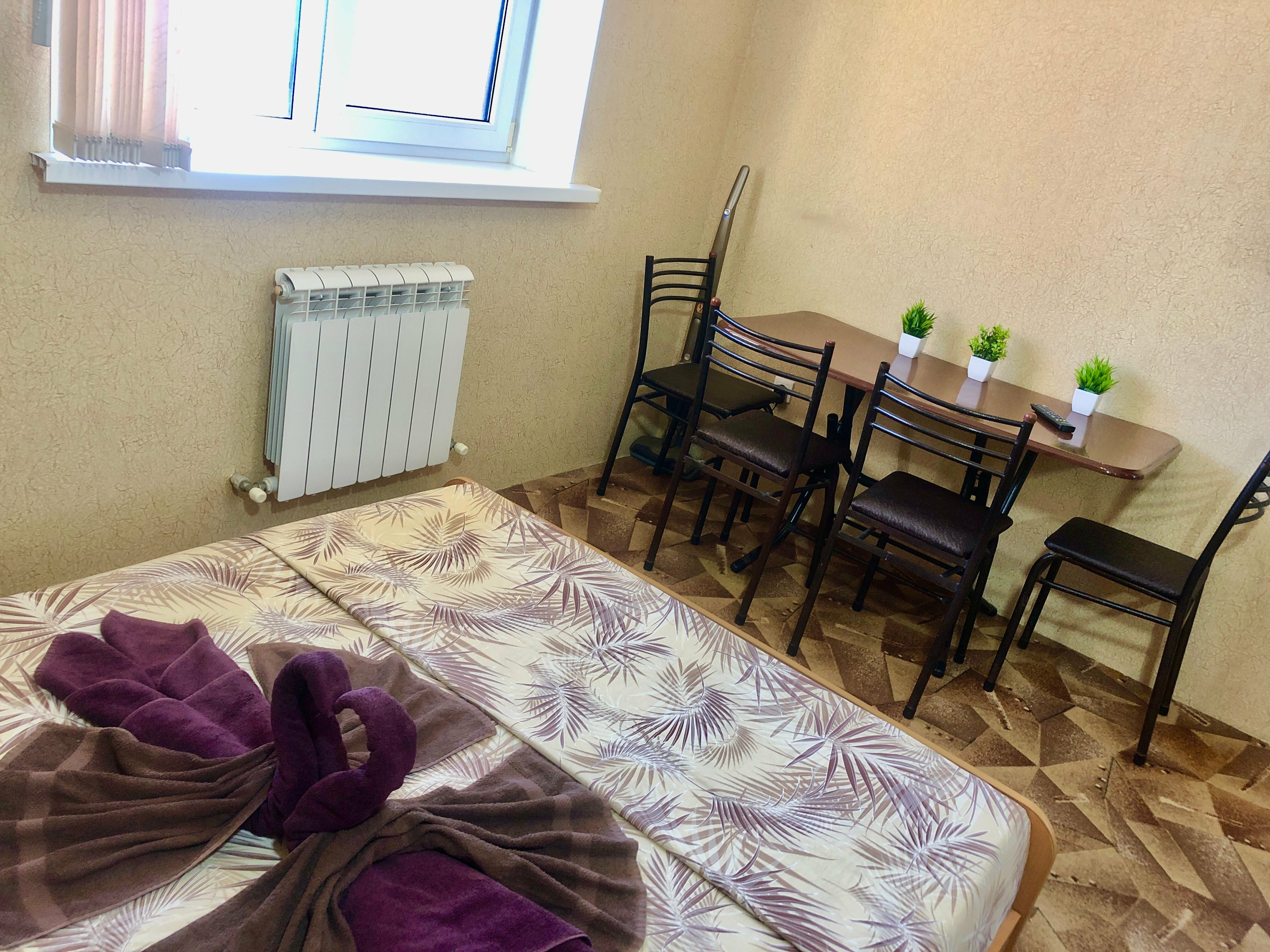 Четырехместный номер «Комфорт»