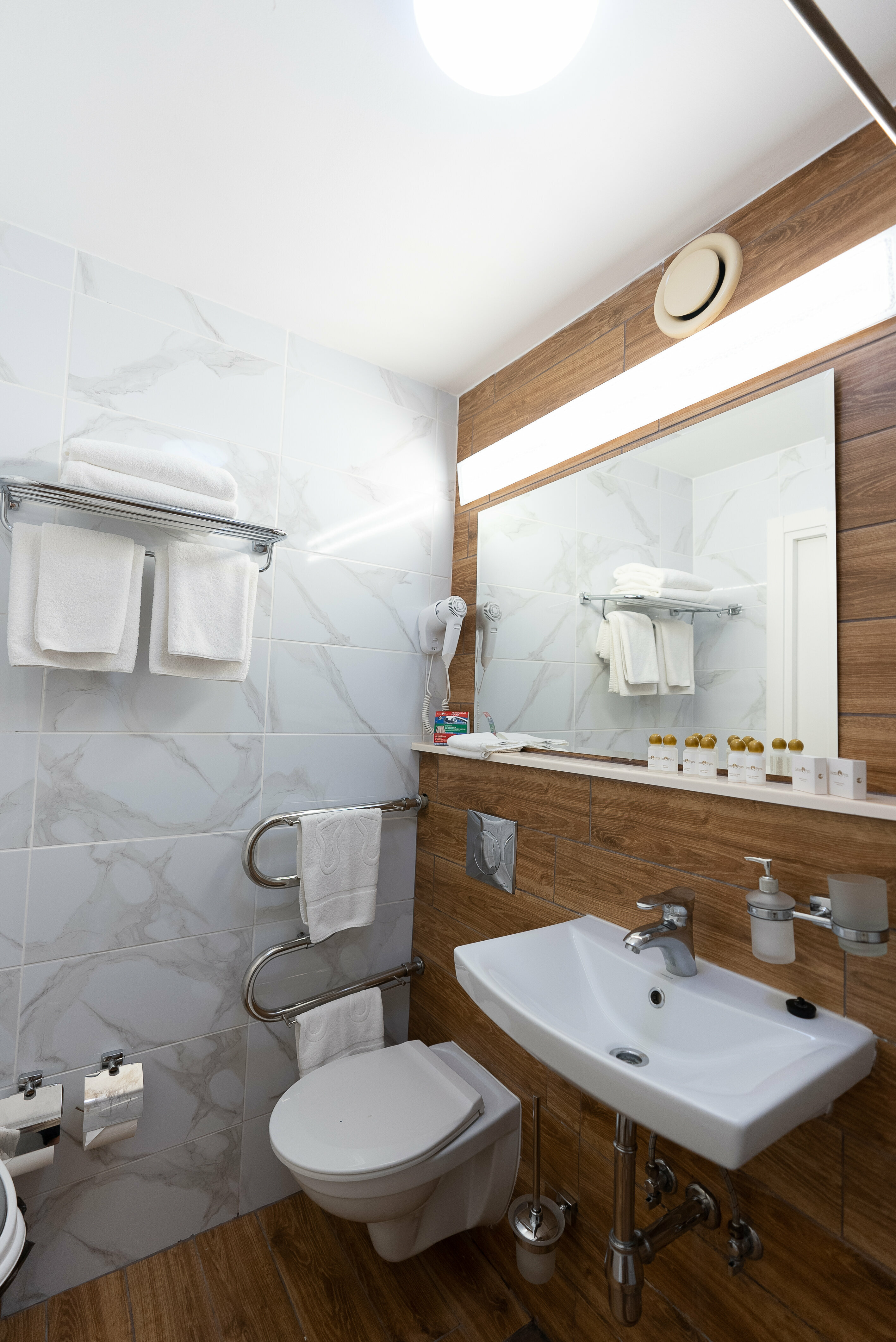 Одноместный номер с балконом