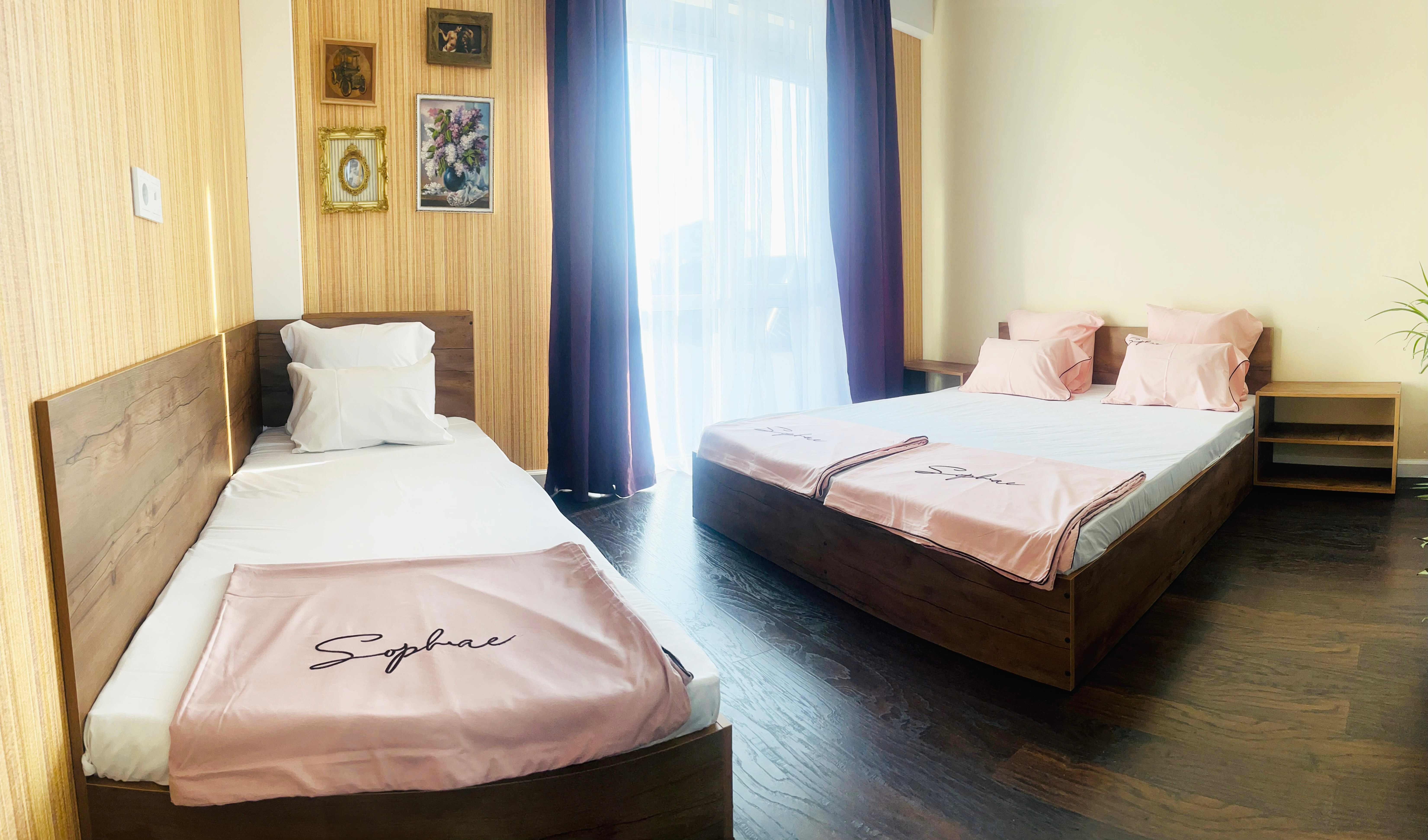 Апартамент Трехкомнатный