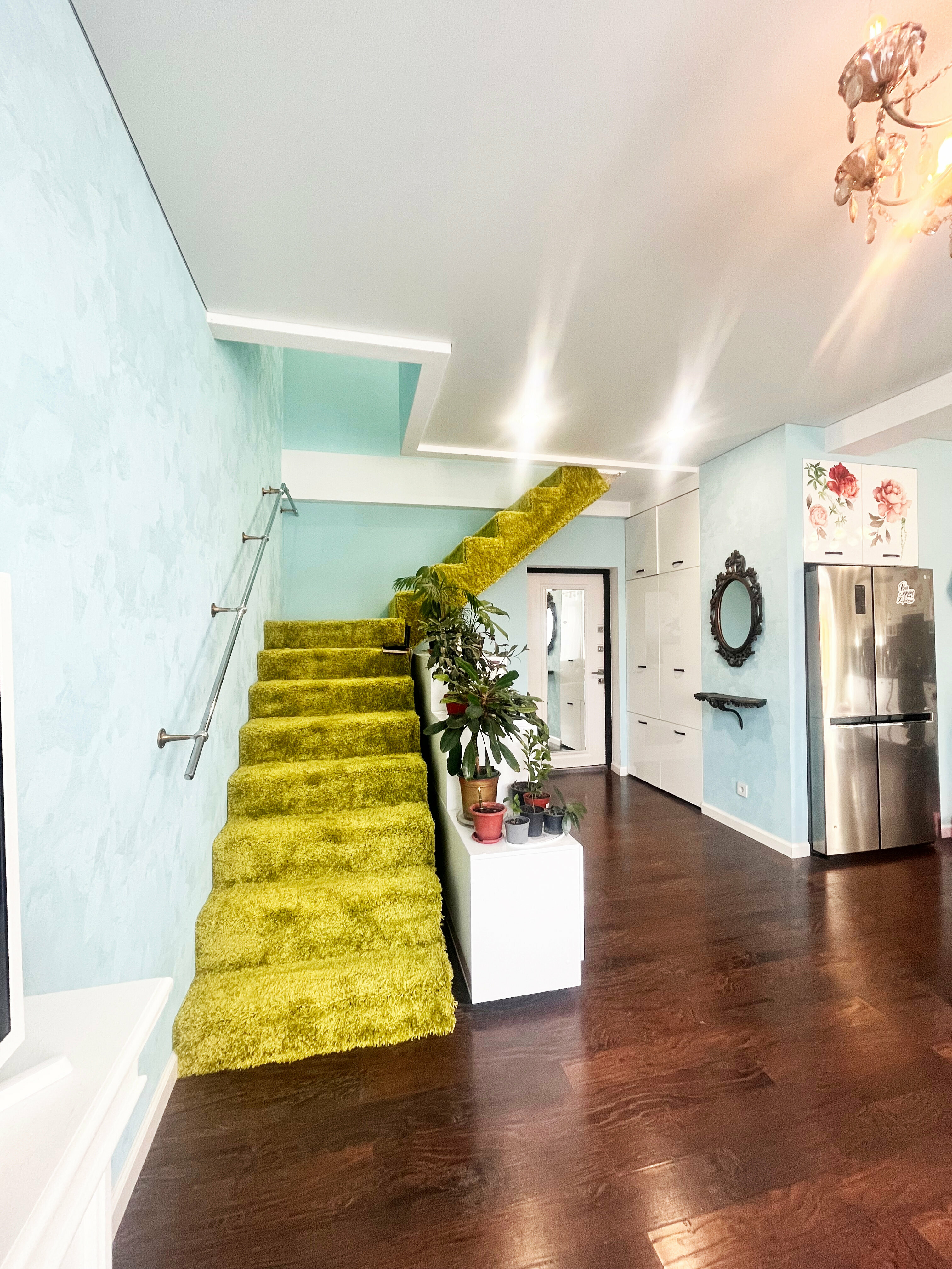 Апартамент Трехкомнатный