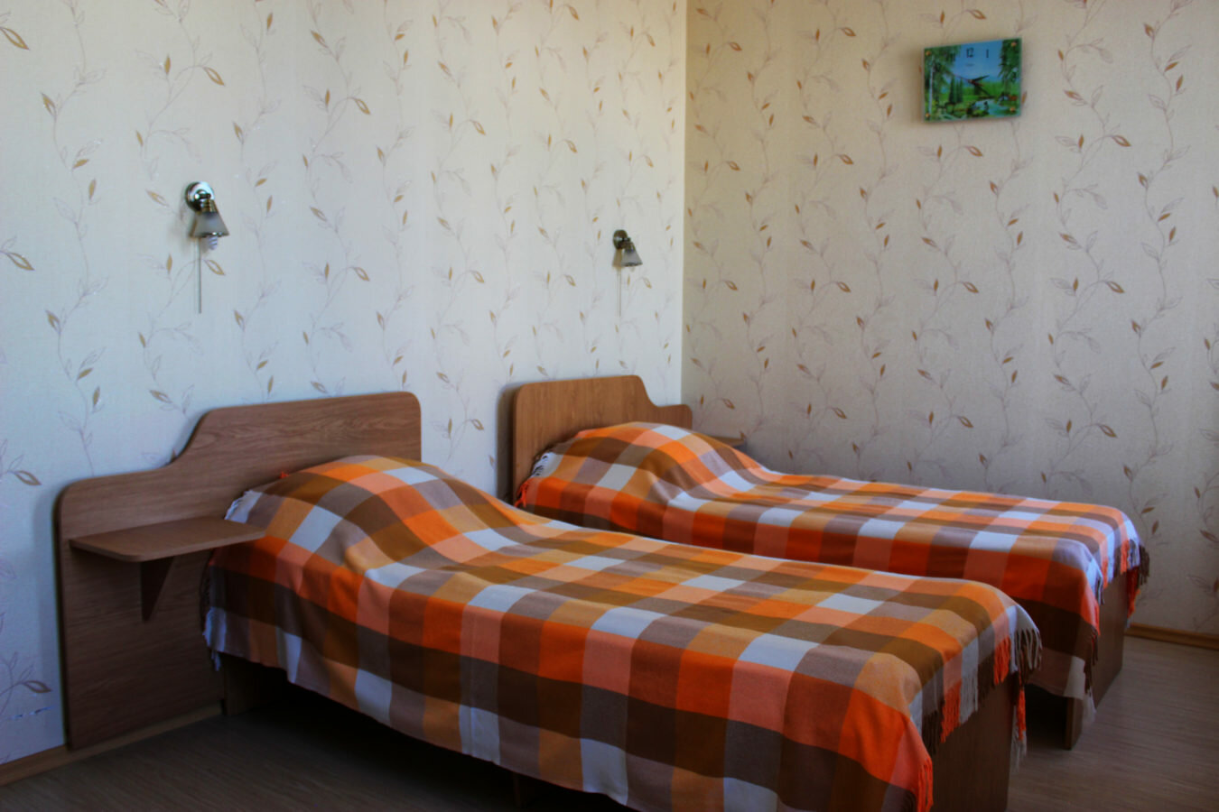 Бюджетный двухместный номер с 2 отдельными кроватями