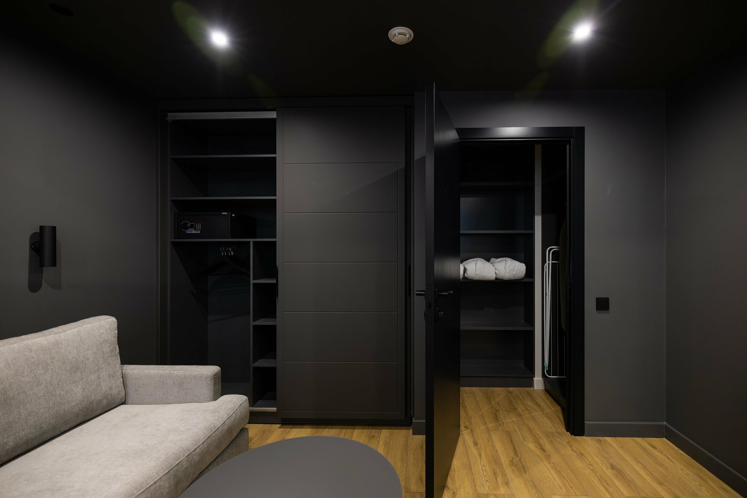 Апартаменты с 1 спальней