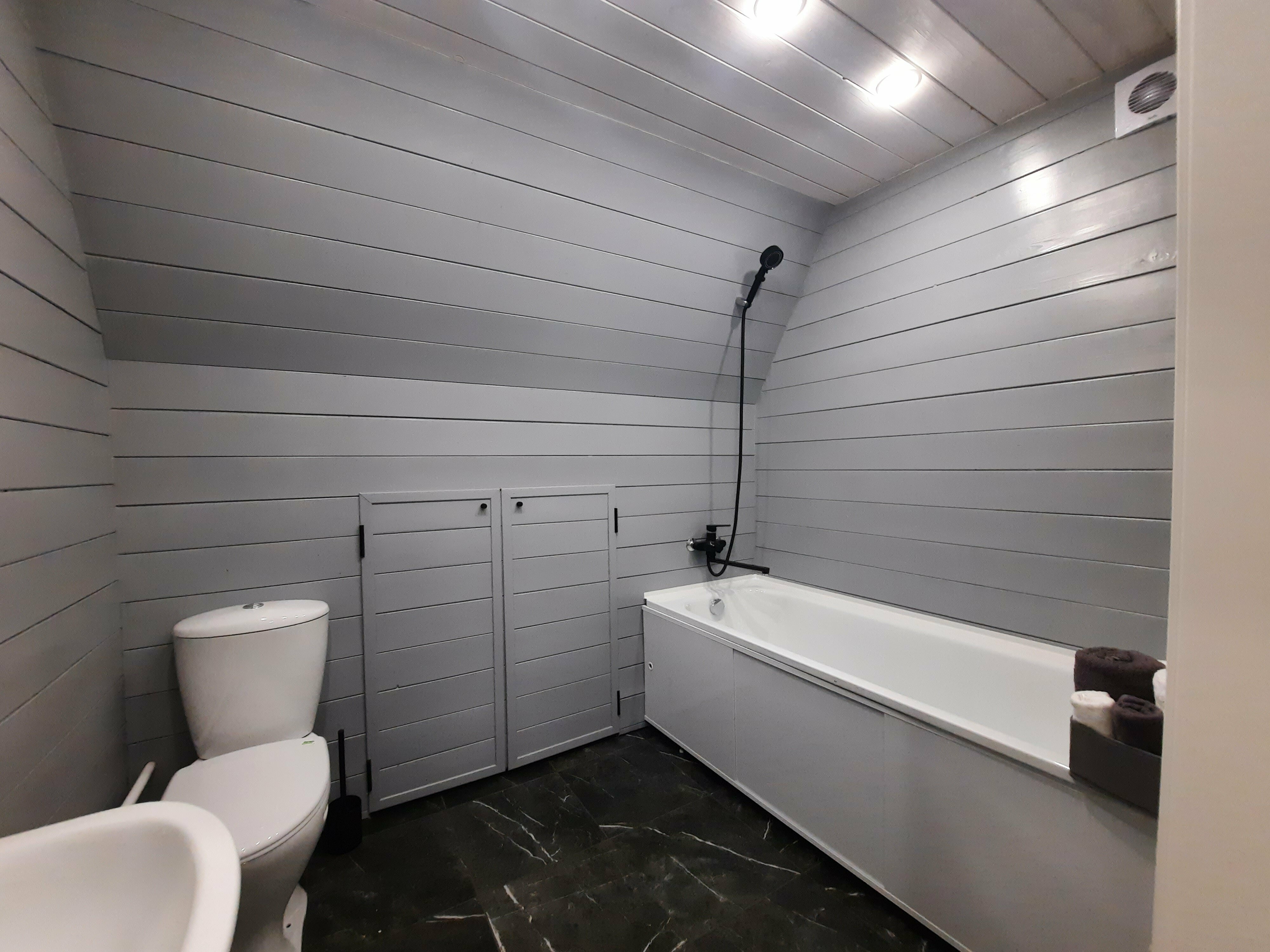 Дом с видом на лес