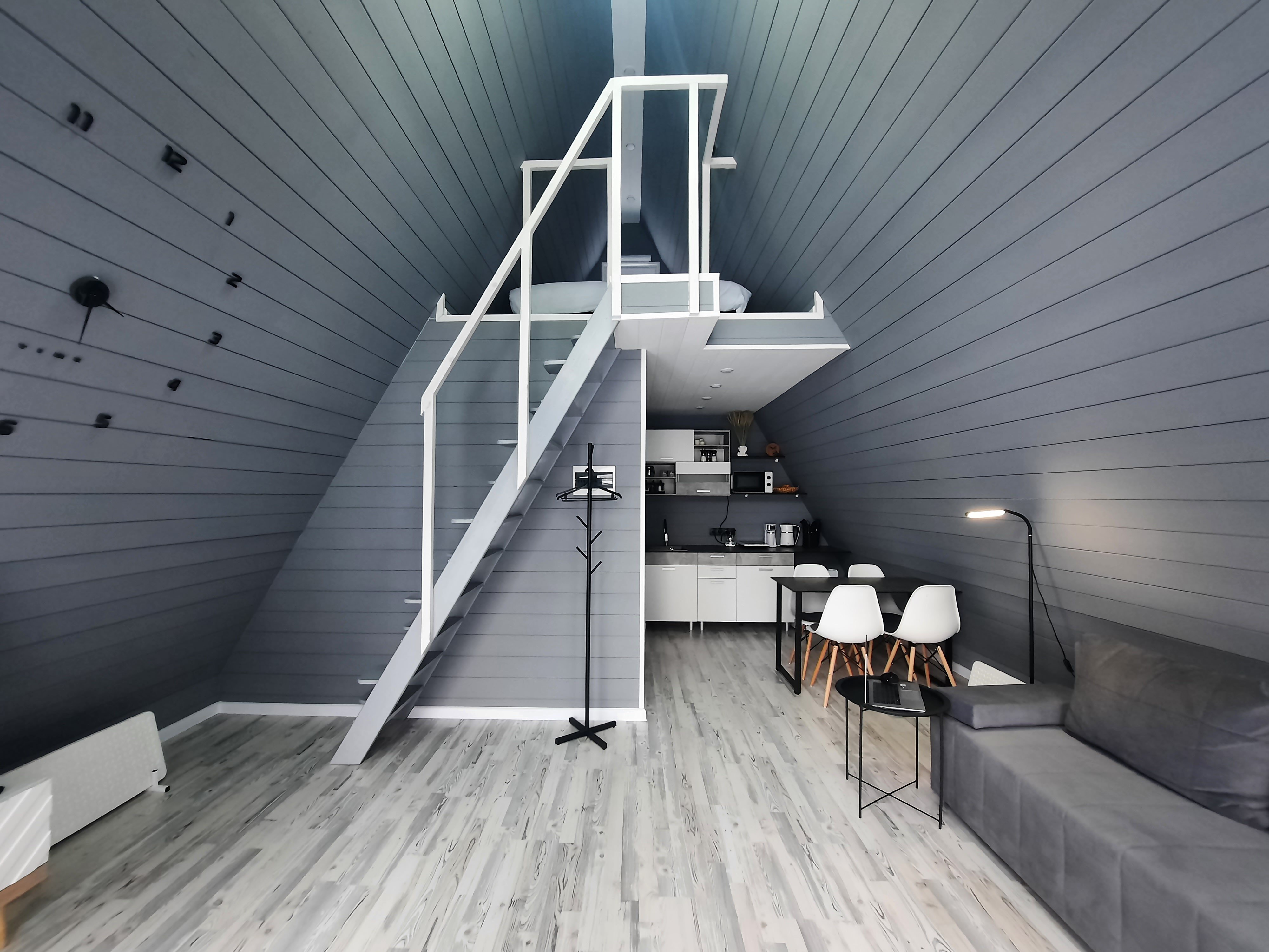 Дом с видом на лес