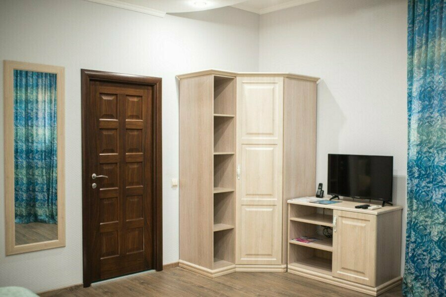 Двухместный номер с 1 кроватью